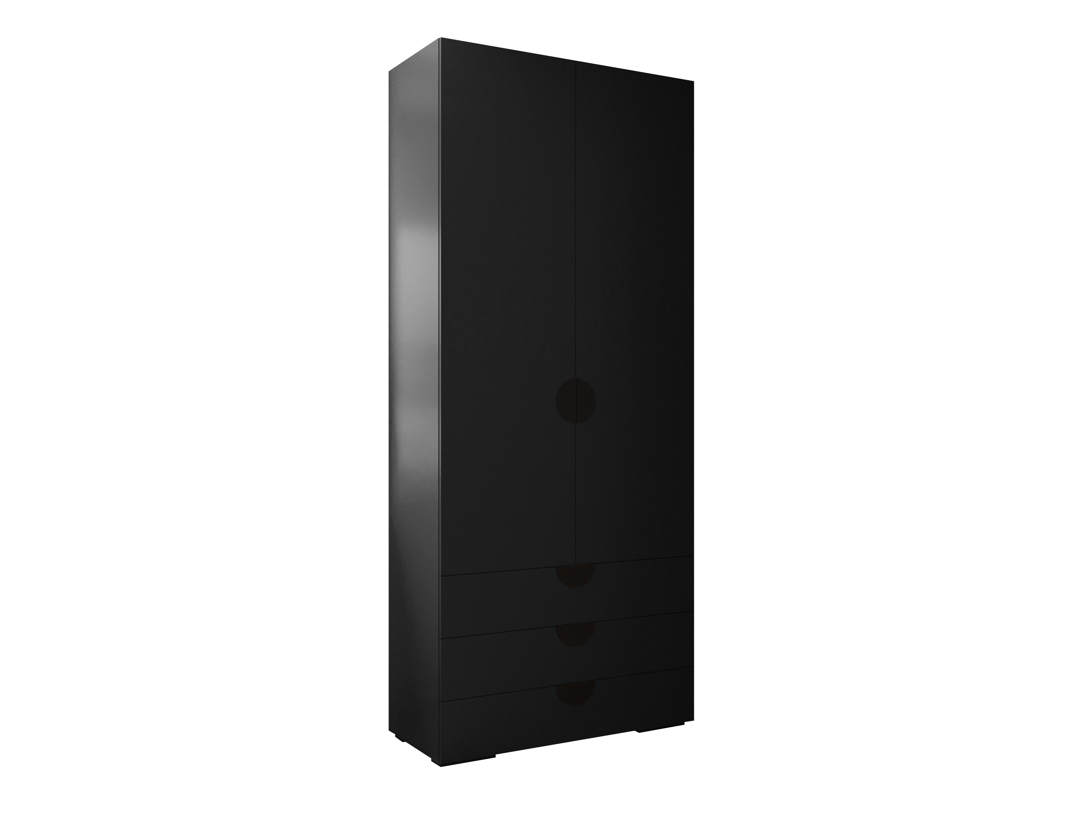 Wardrobe Hartford 565 (Black)