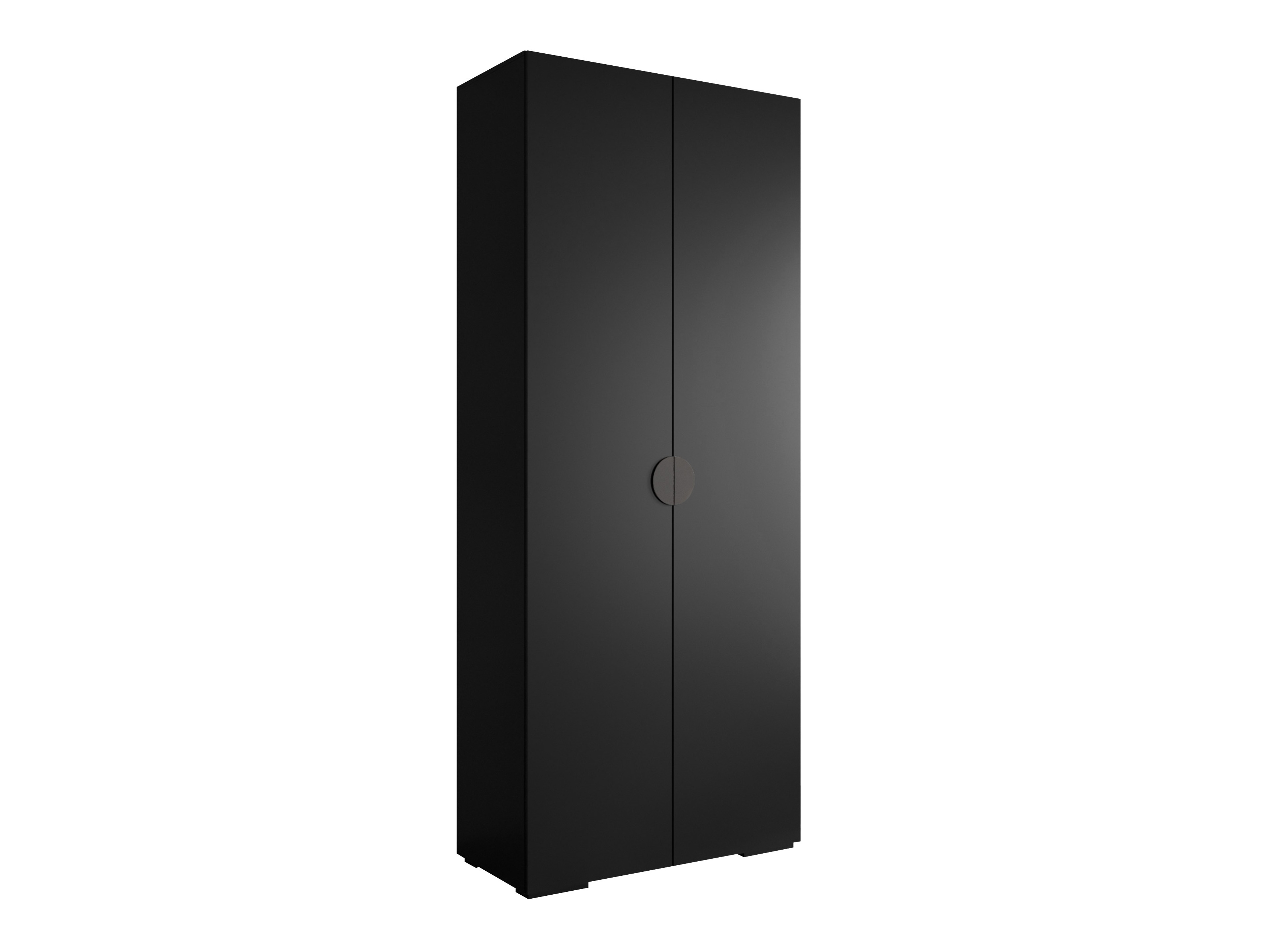 Wardrobe Hartford 566 (Black)