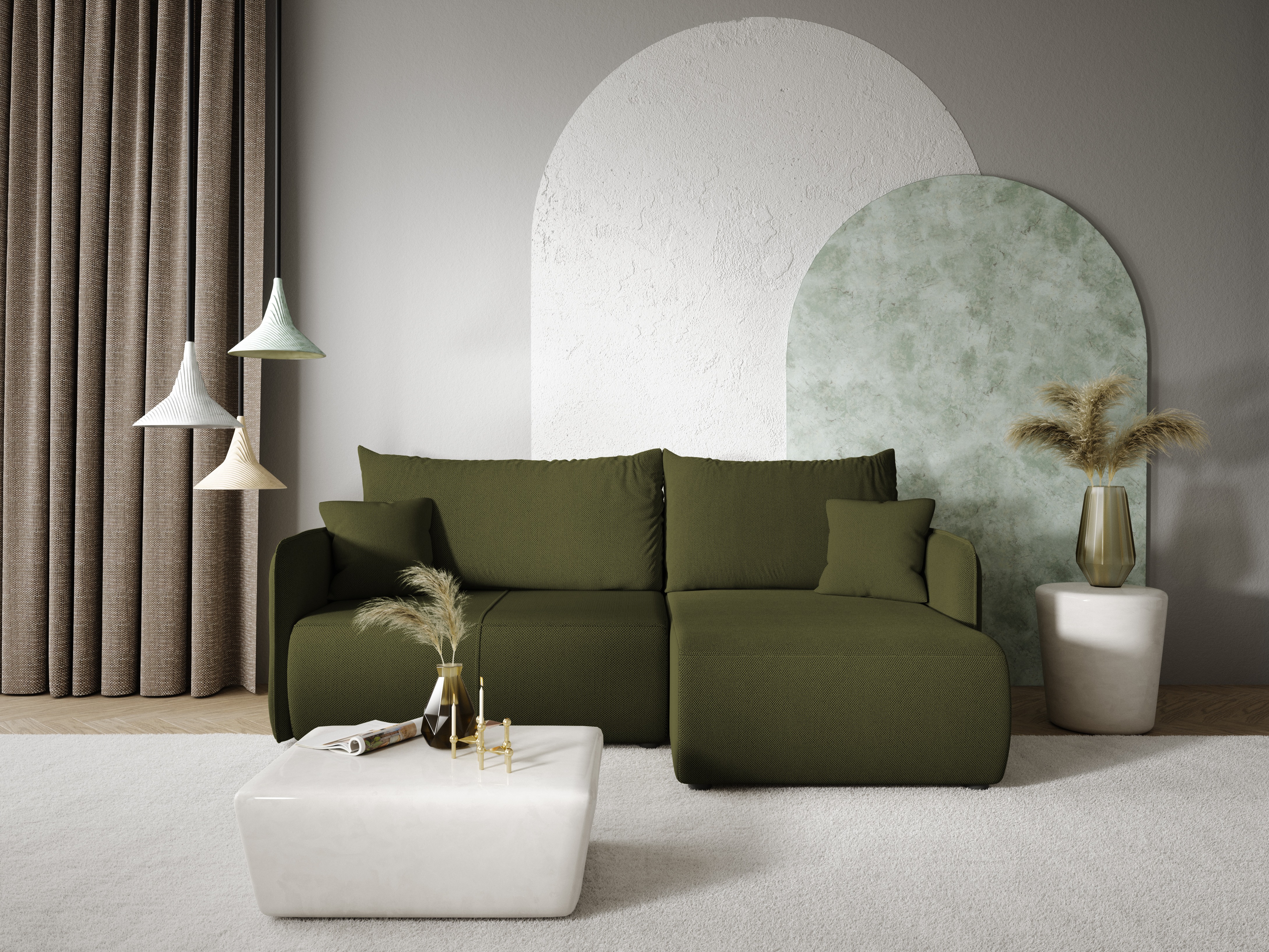 Corner sofa Franklin 133 (Curio 39)