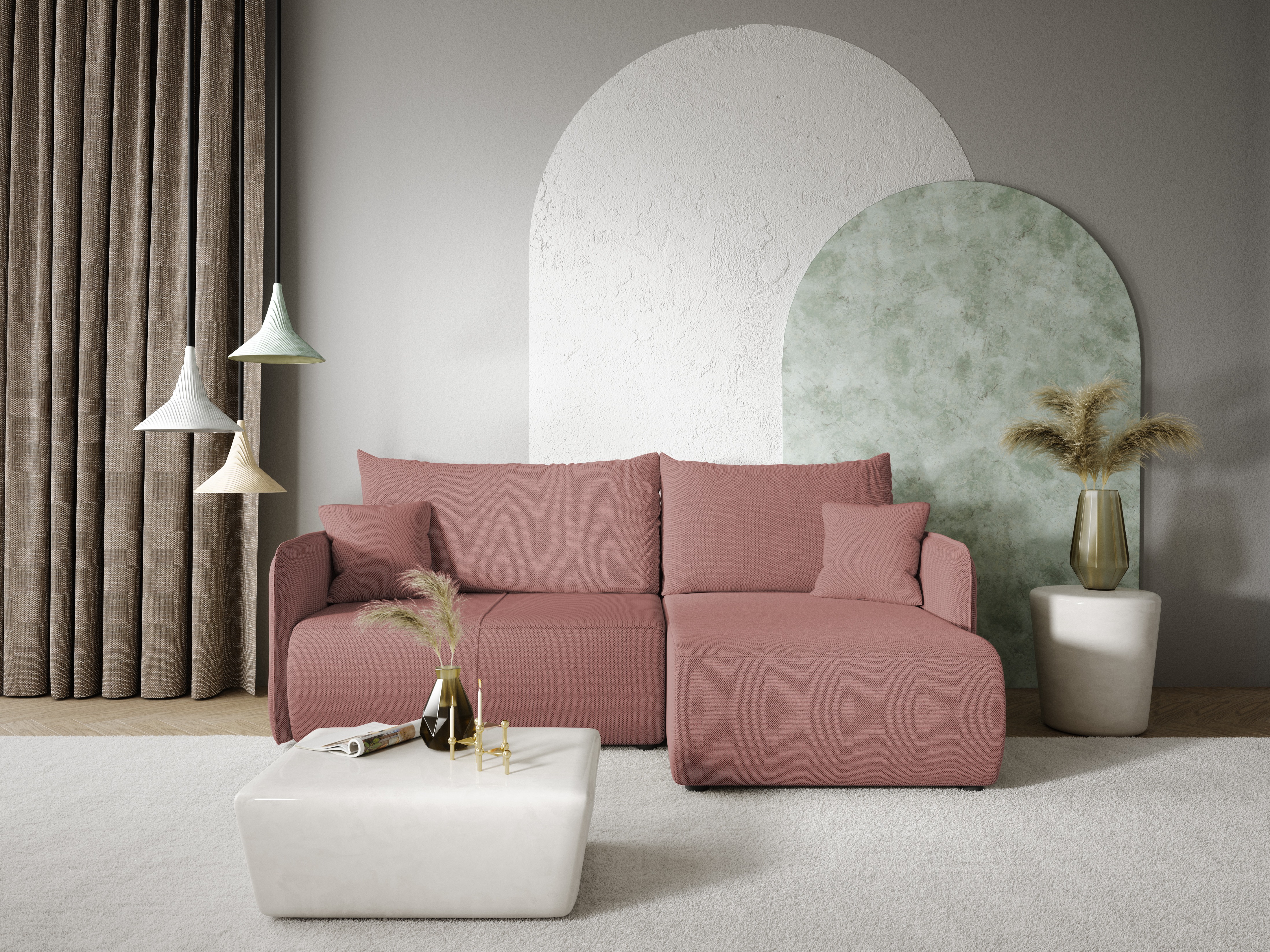 Corner sofa Franklin 133 (Curio 63)