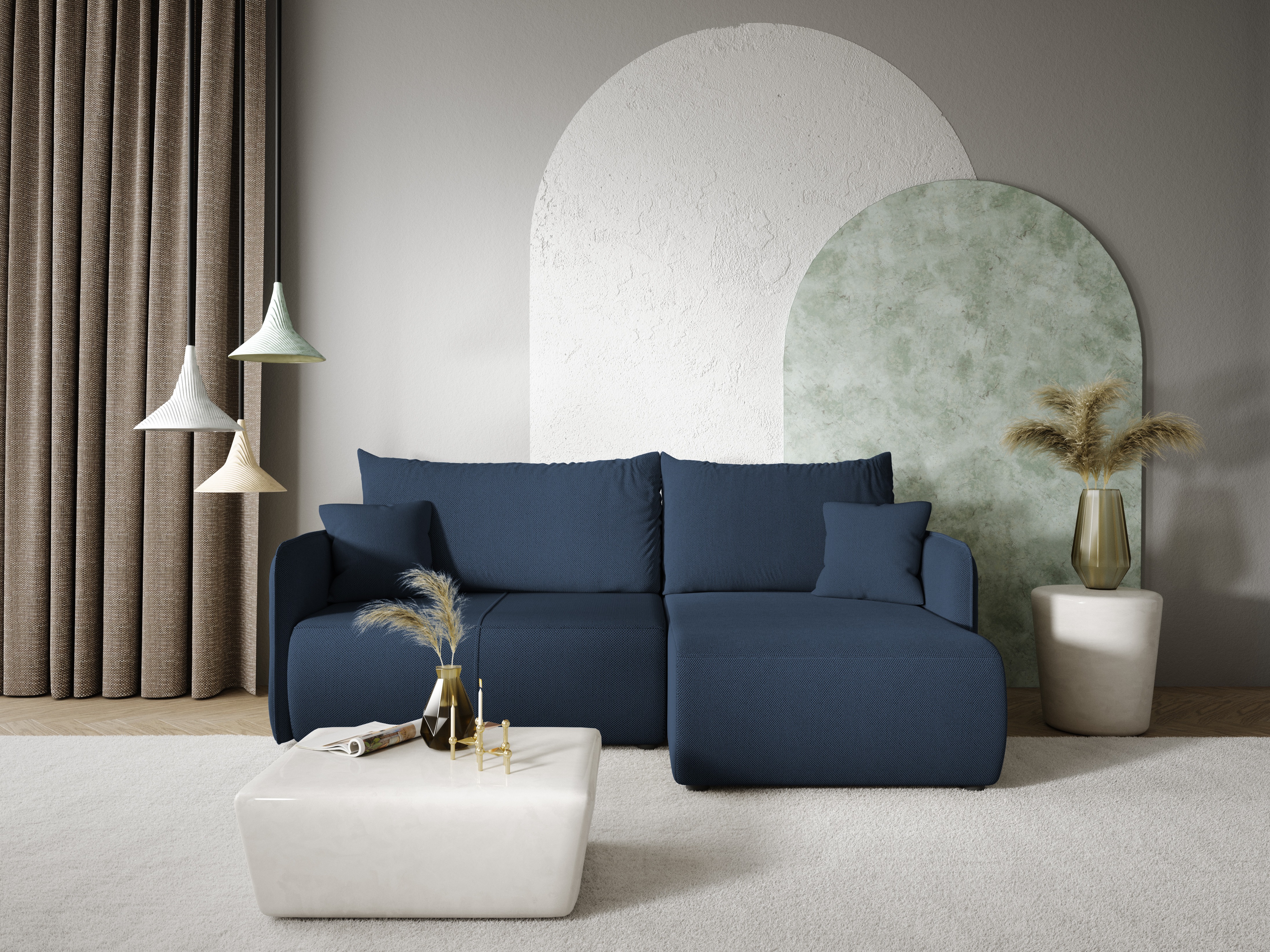 Corner sofa Franklin 133 (Curio 78)