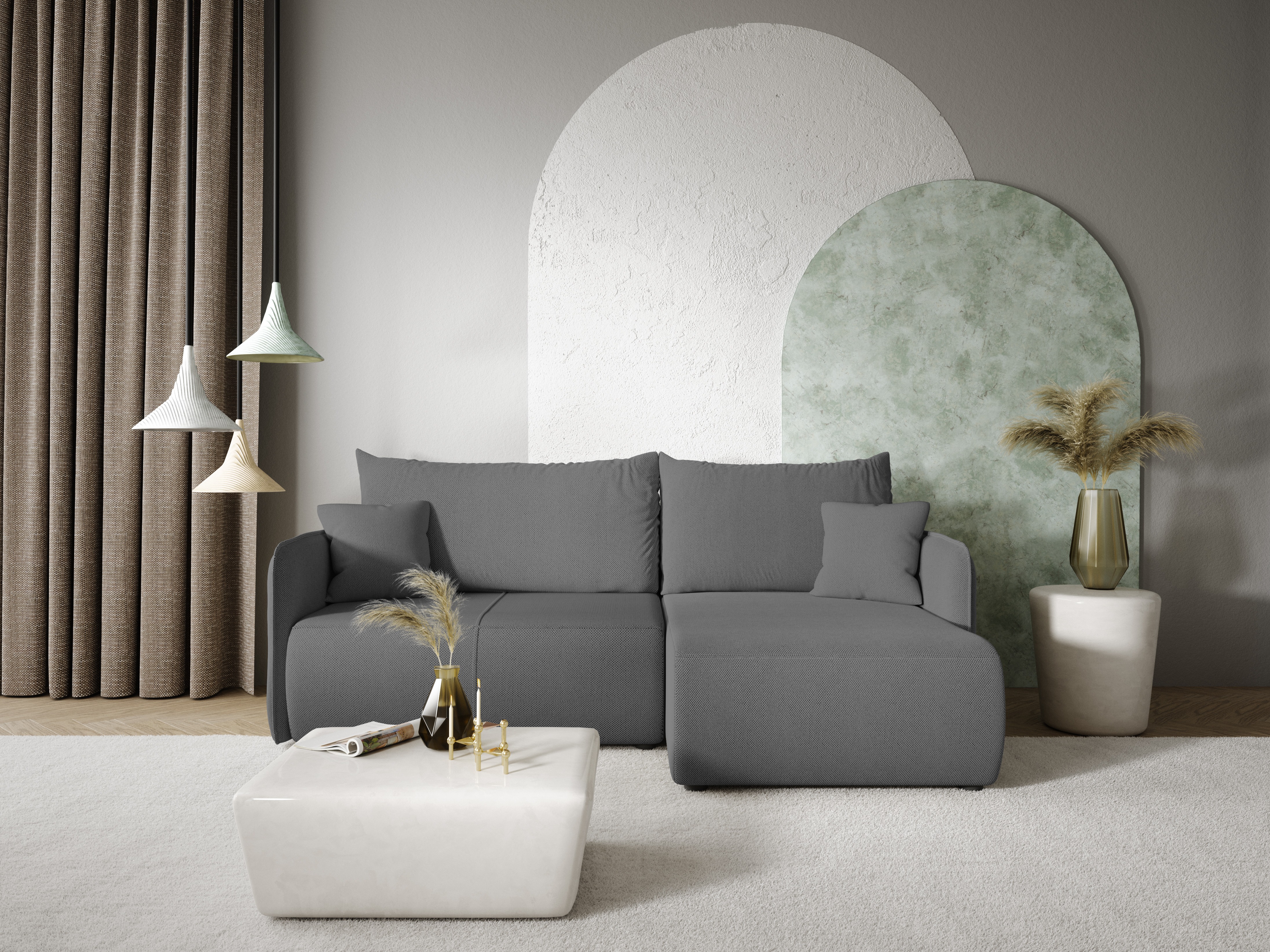 Corner sofa Franklin 133 (Curio 93)