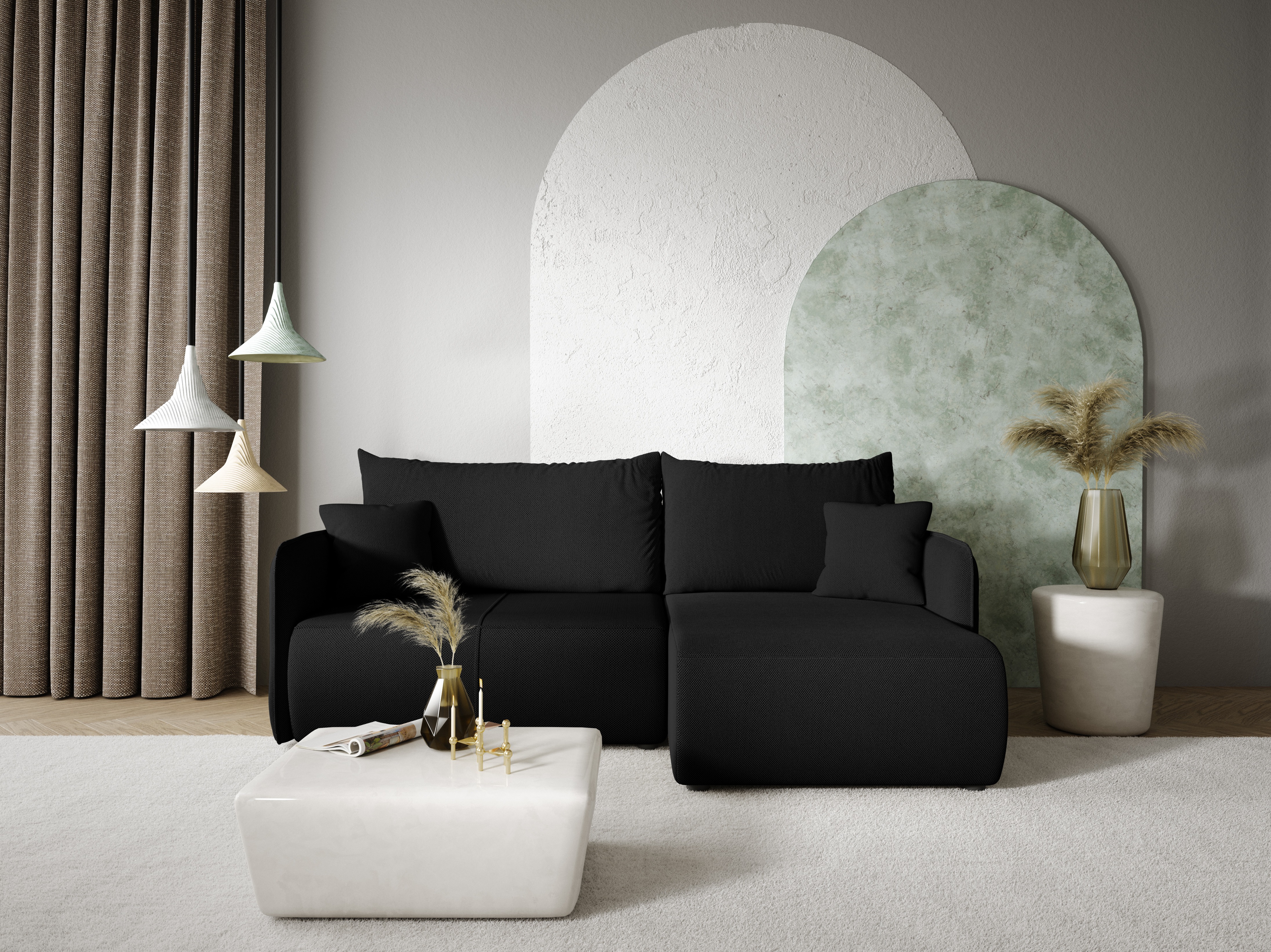 Corner sofa Franklin 133 (Curio 99)