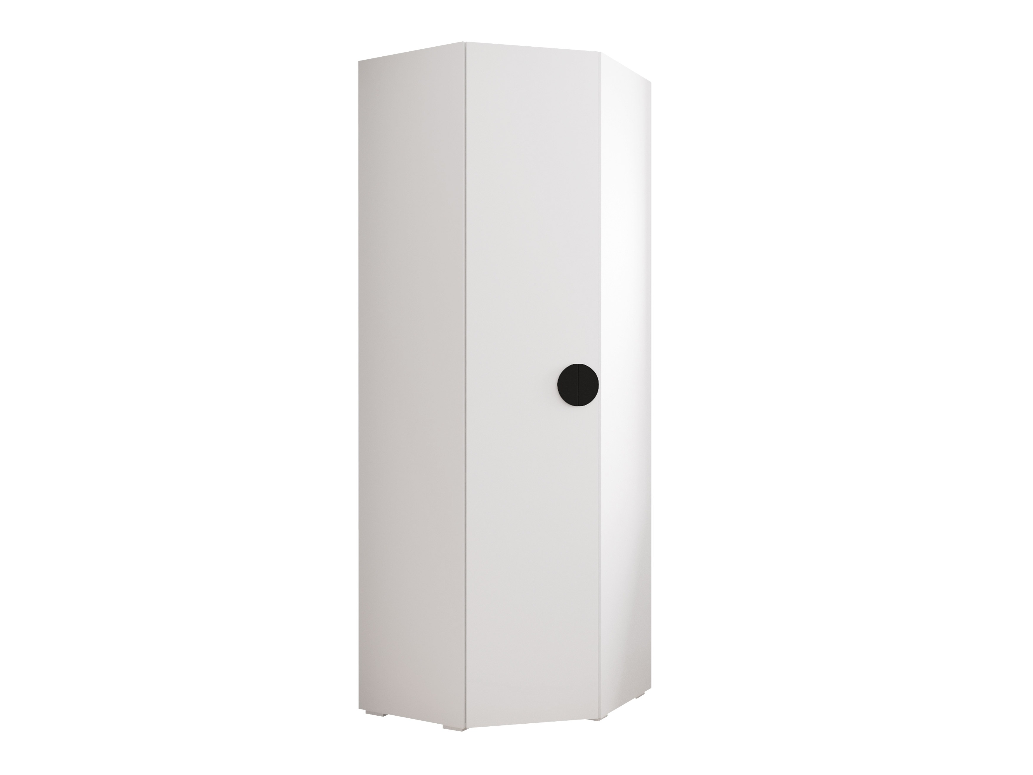 Corner wardrobe Hartford 568 (White)