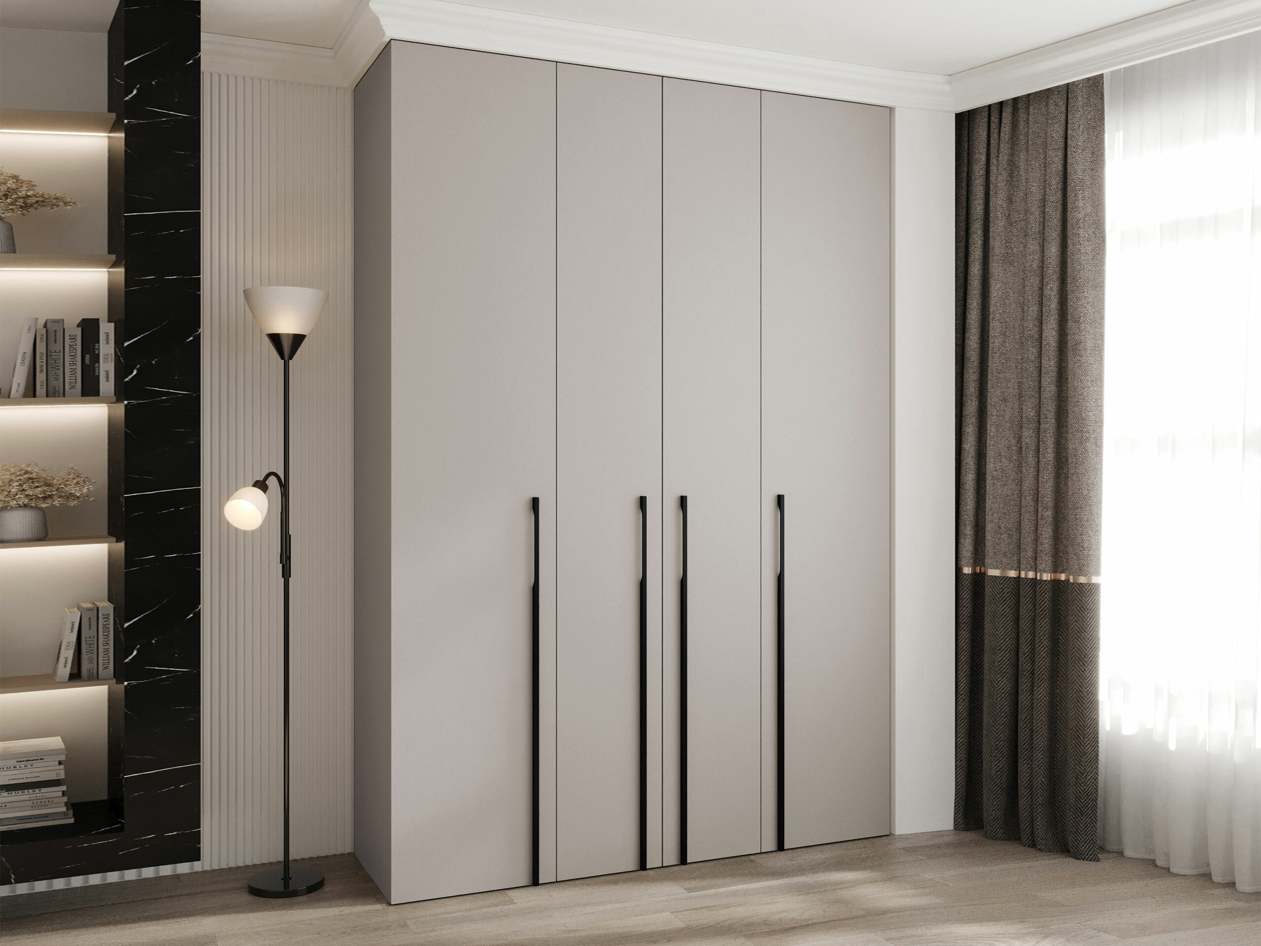 Wardrobe Hartford 570 (Cashmere)