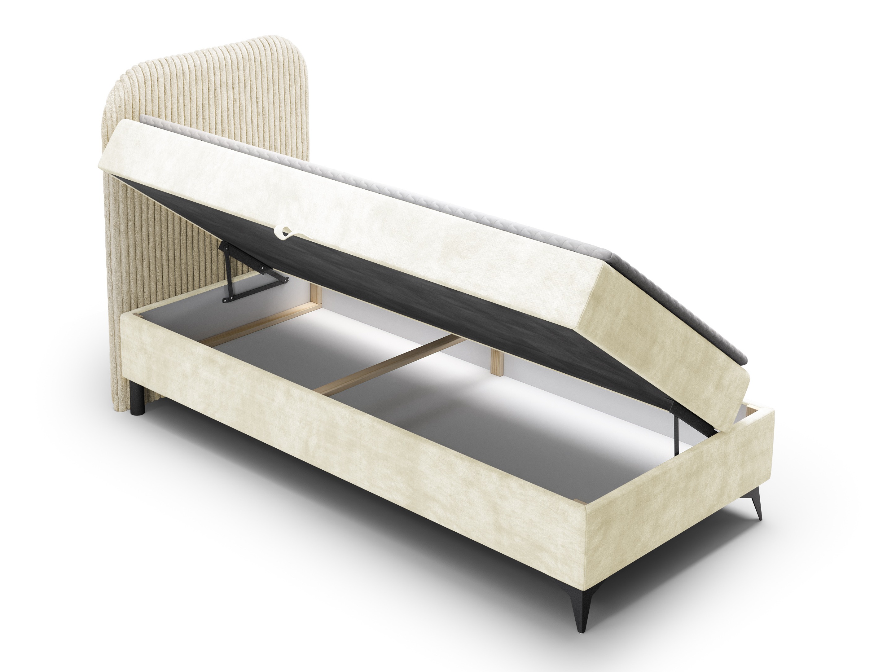 Continental bed Franklin 175 (Tilia 03 + Manila 01)