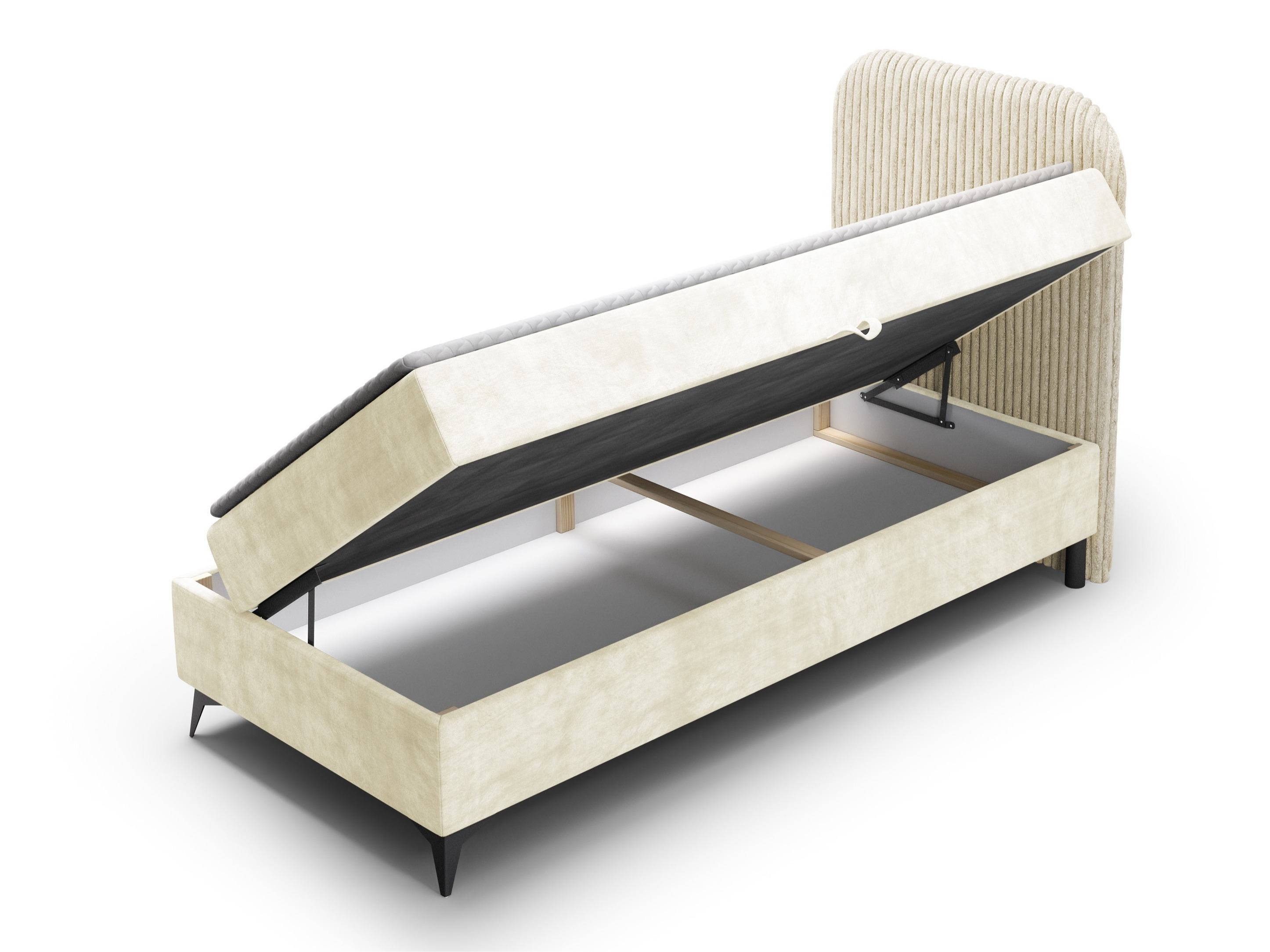 Continental bed Franklin 175 (Tilia 03 + Manila 01)