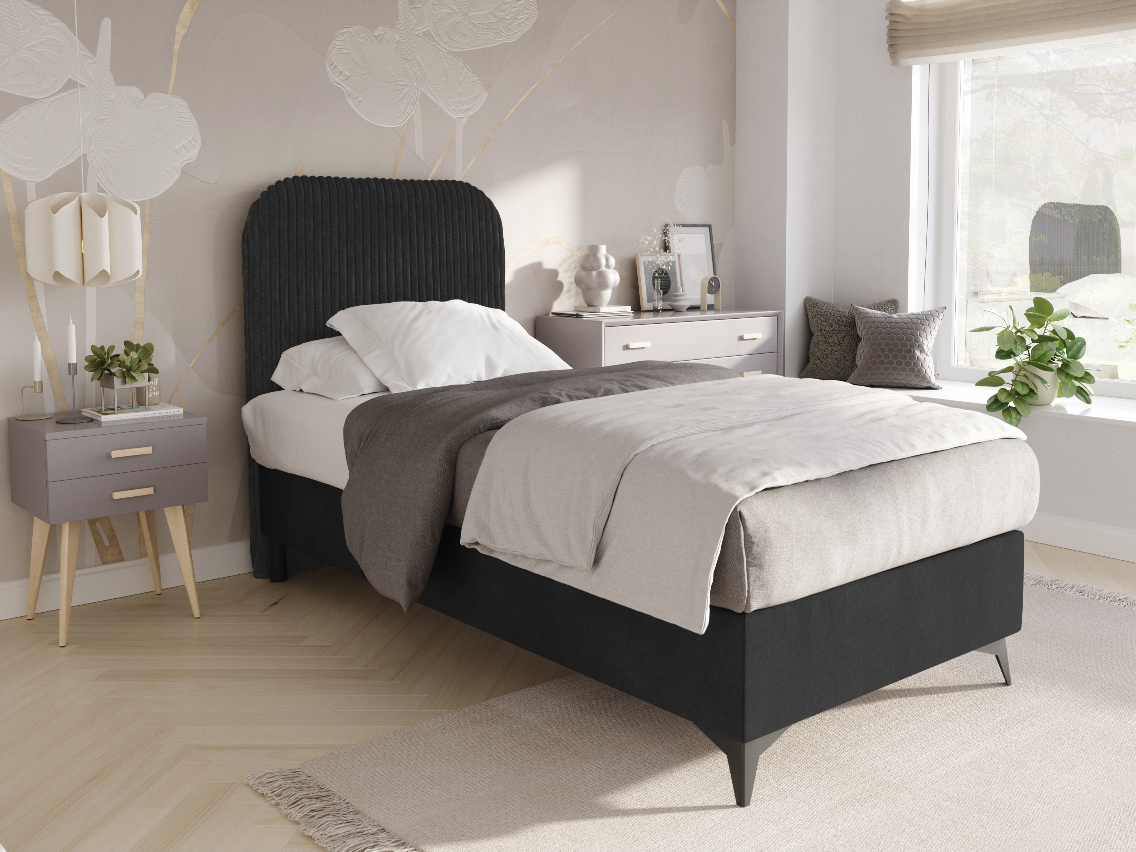 Continental bed Franklin 175 (Tilia 100+ Manila 18)