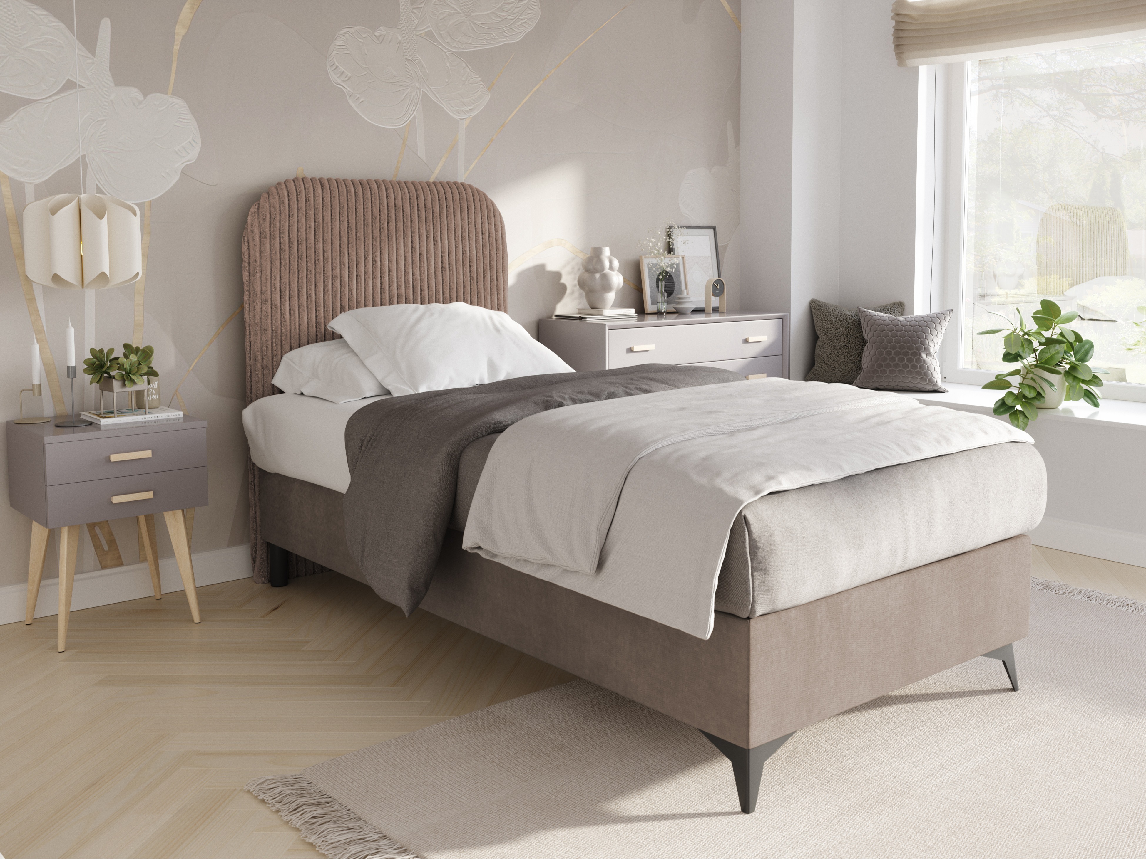 Continental bed Franklin 175 (Tilia 17 + Manila 21)