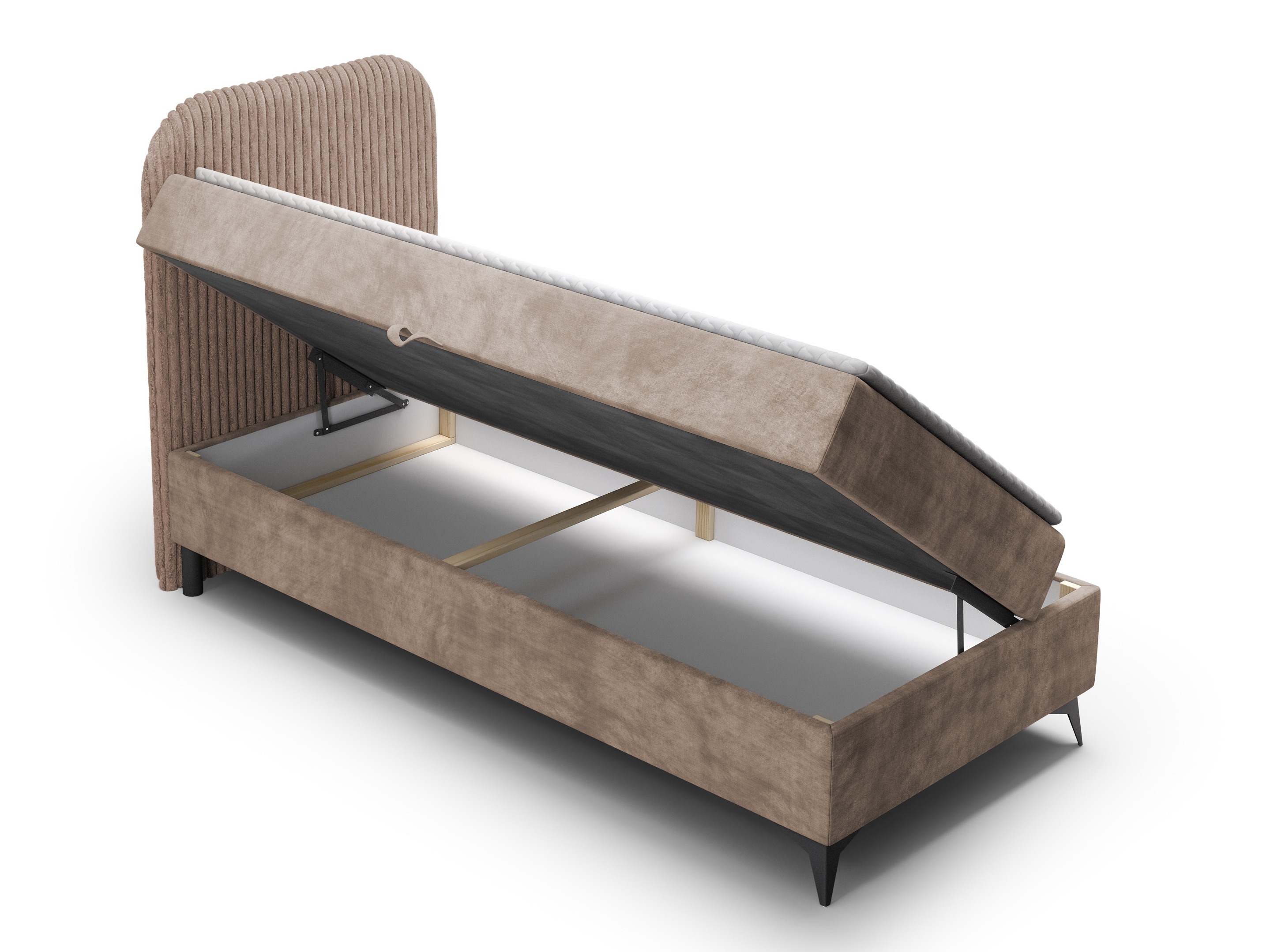 Continental bed Franklin 175 (Tilia 17 + Manila 21)
