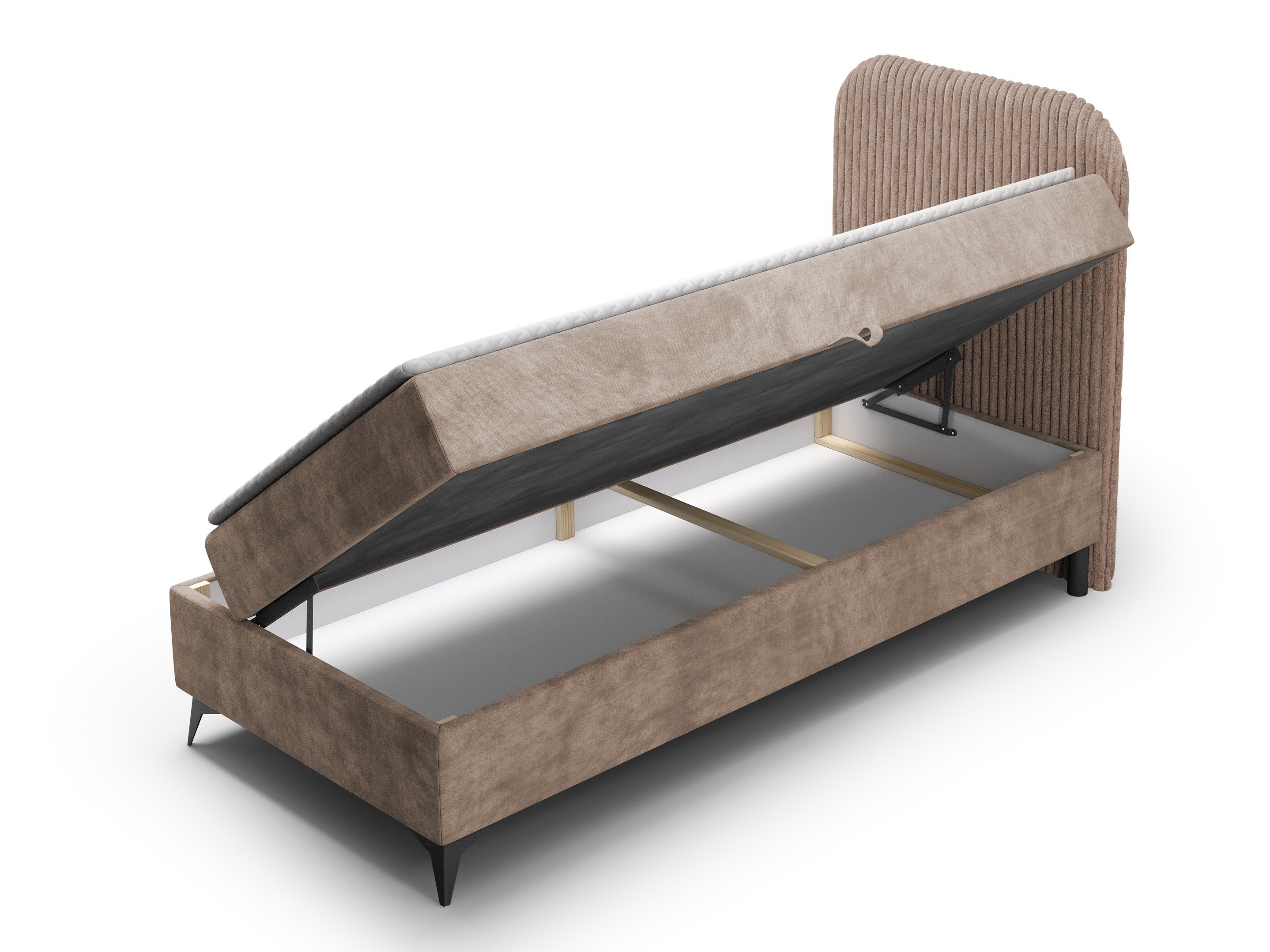 Continental bed Franklin 175 (Tilia 17 + Manila 21)