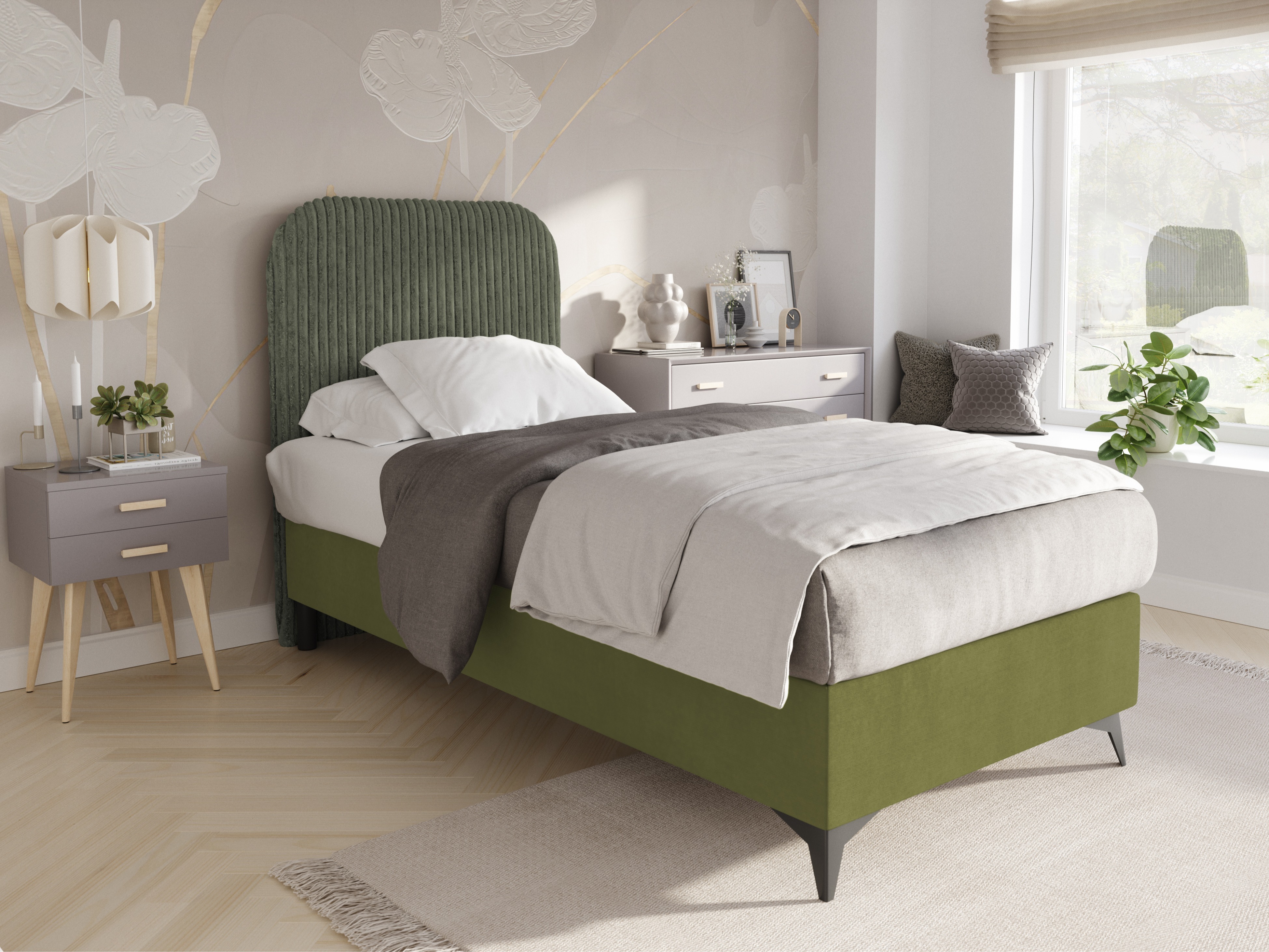 Continental bed Franklin 175 (Tilia 37 + Manila 34)