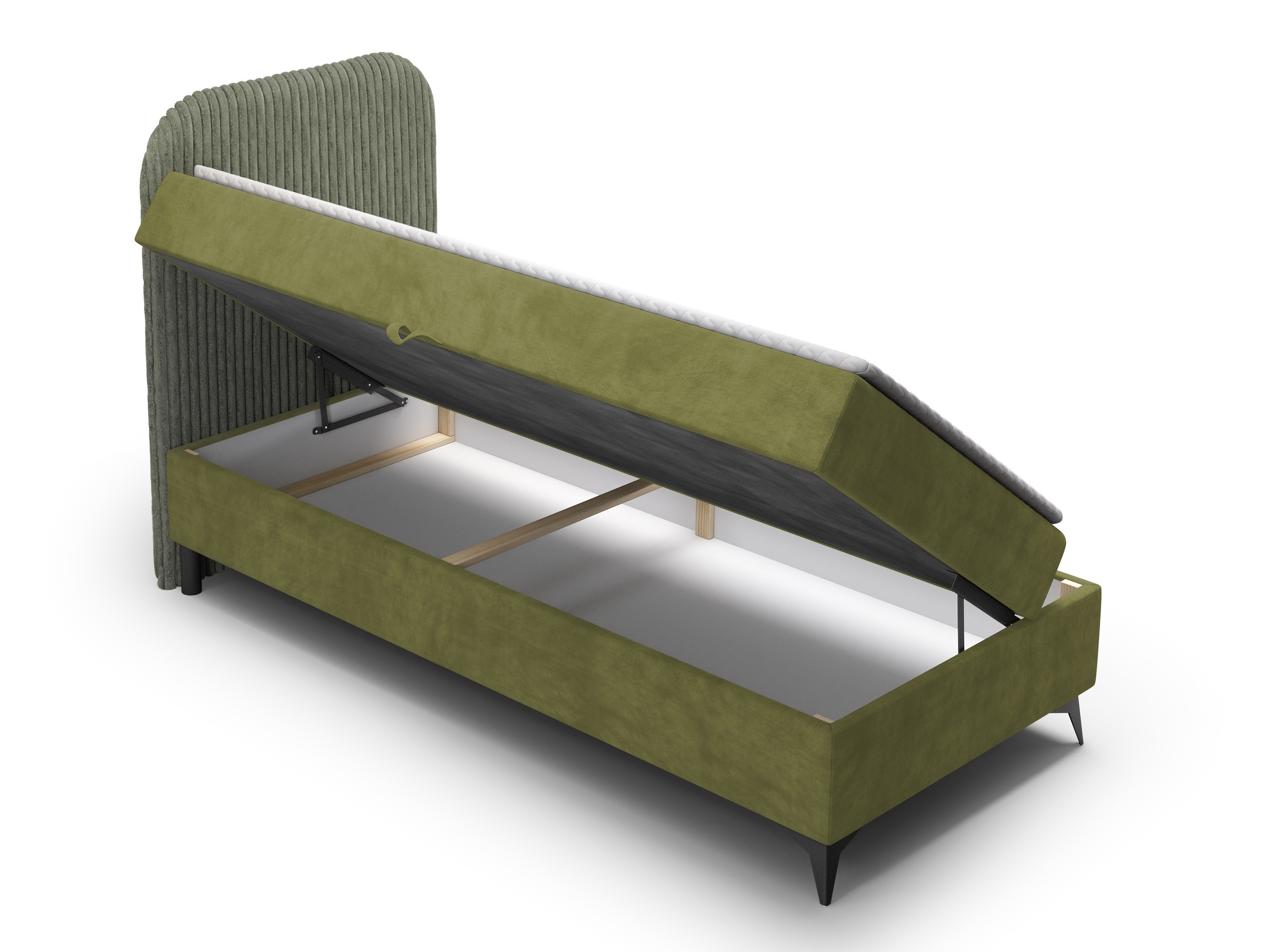 Continental bed Franklin 175 (Tilia 37 + Manila 34)
