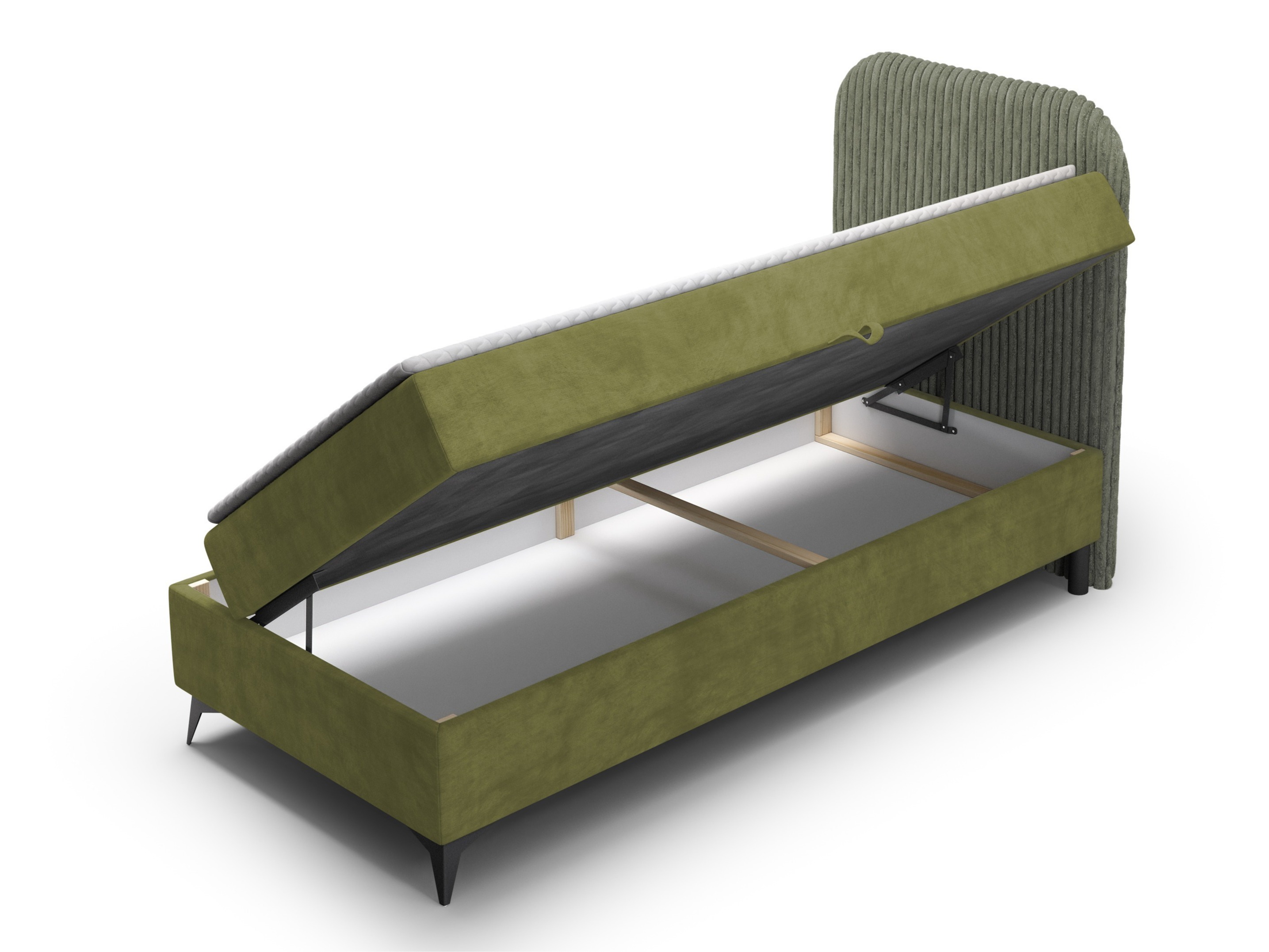 Continental bed Franklin 175 (Tilia 37 + Manila 34)