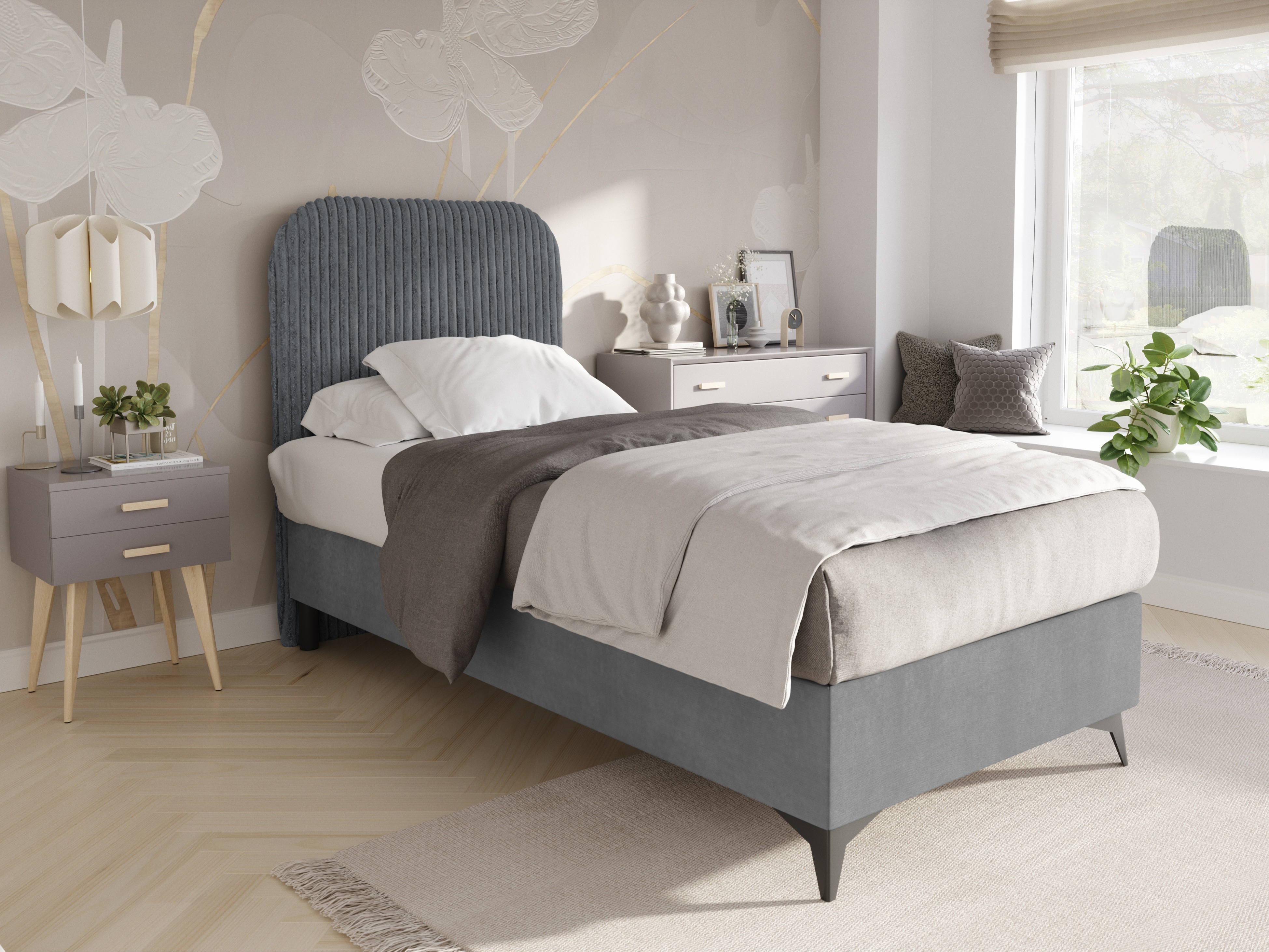 Continental bed Franklin 175 (Tilia 90 + Manila 16)