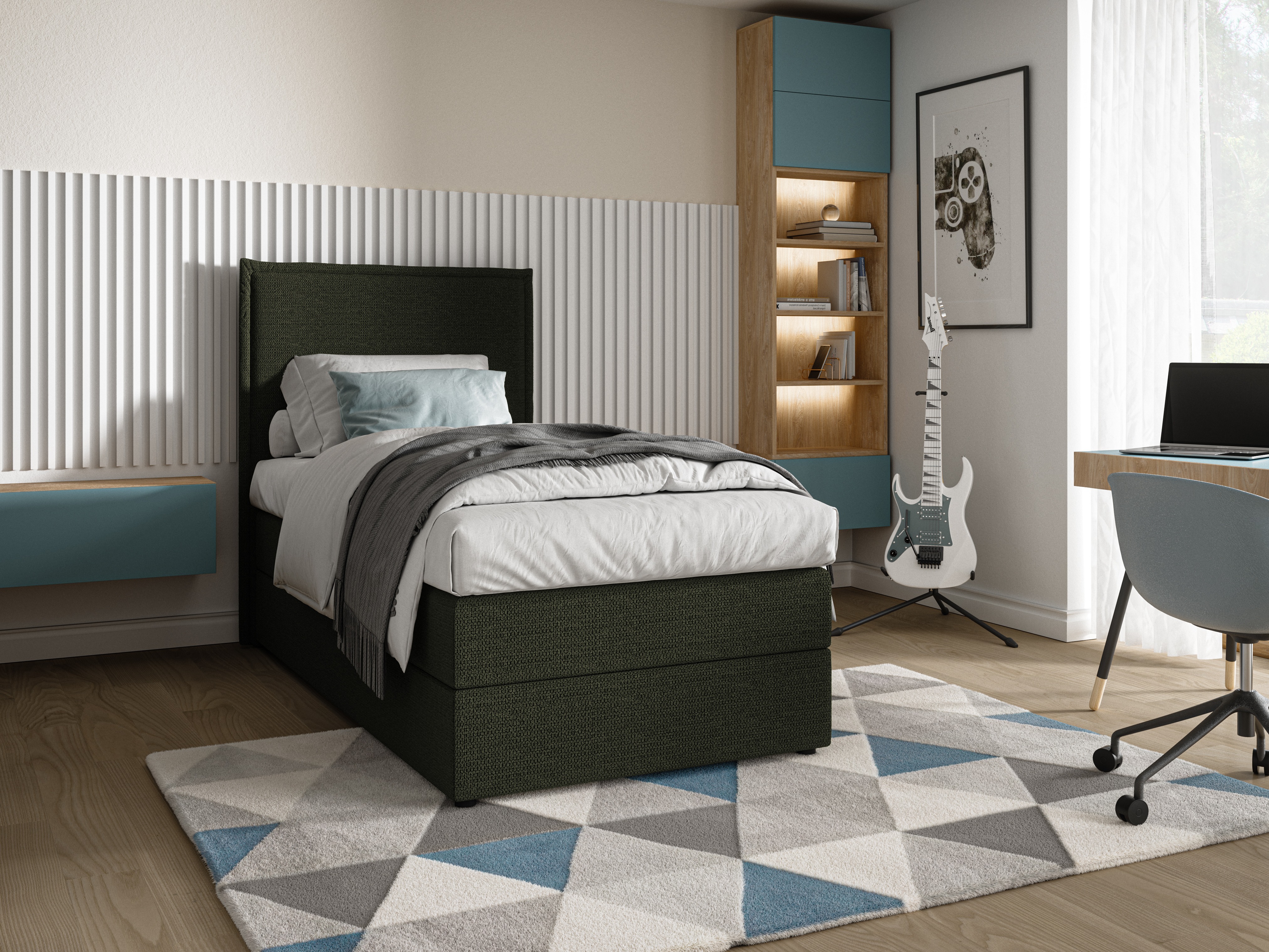 Continental bed Franklin 176 (Aragon 39)