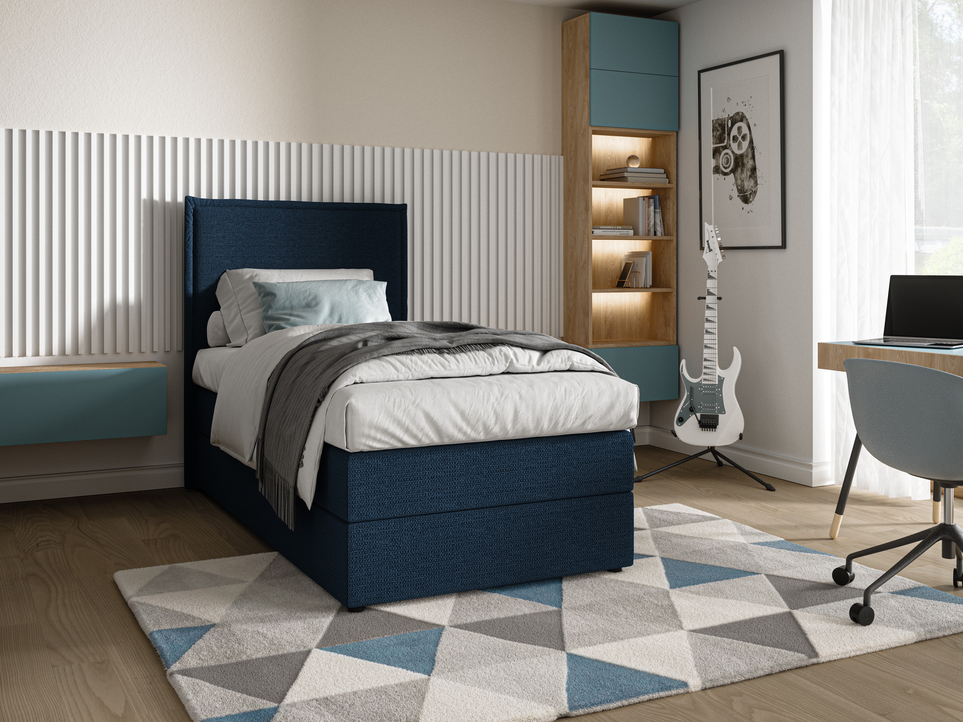Continental bed Franklin 176 (Aragon 79)