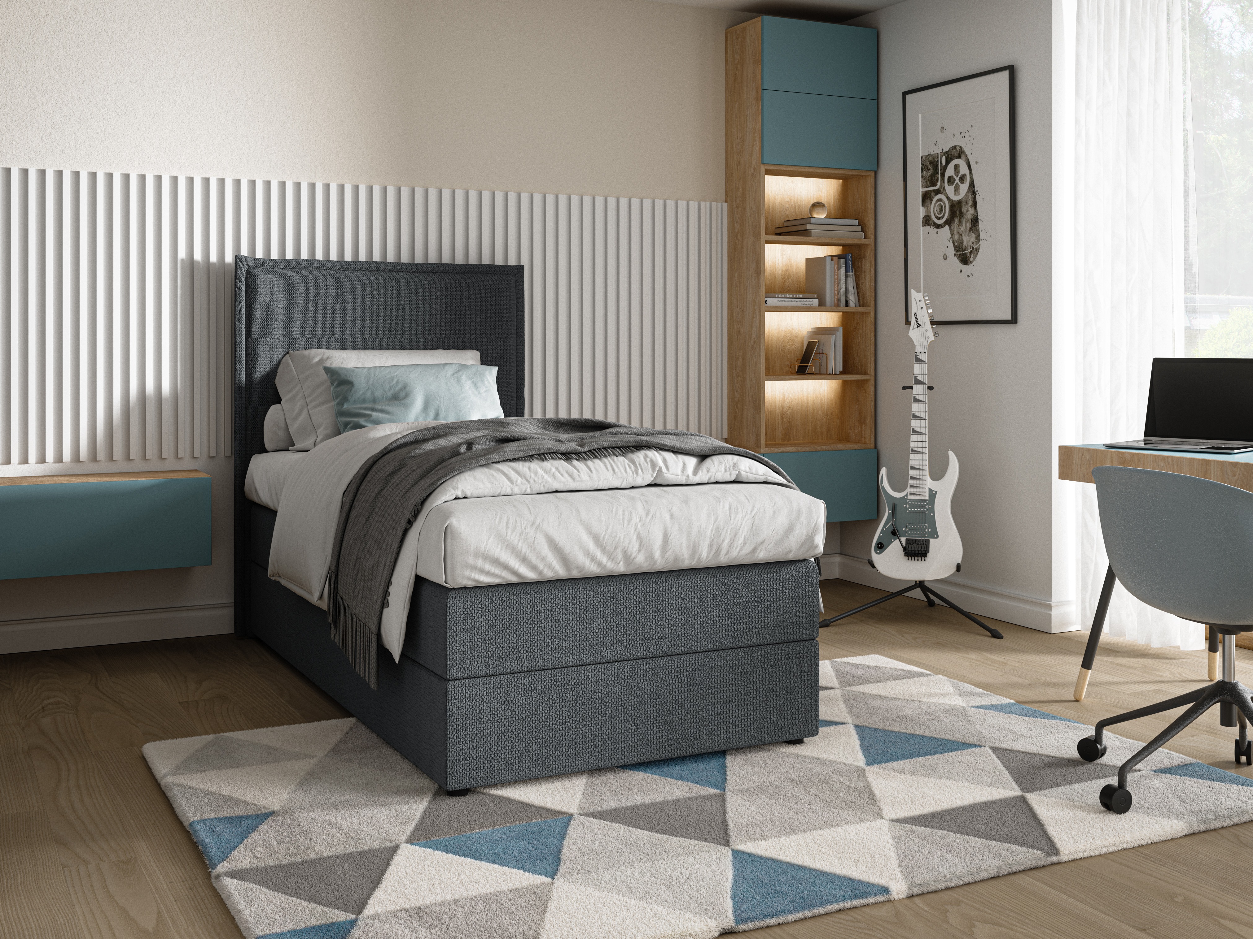 Continental bed Franklin 176 (Aragon 93)