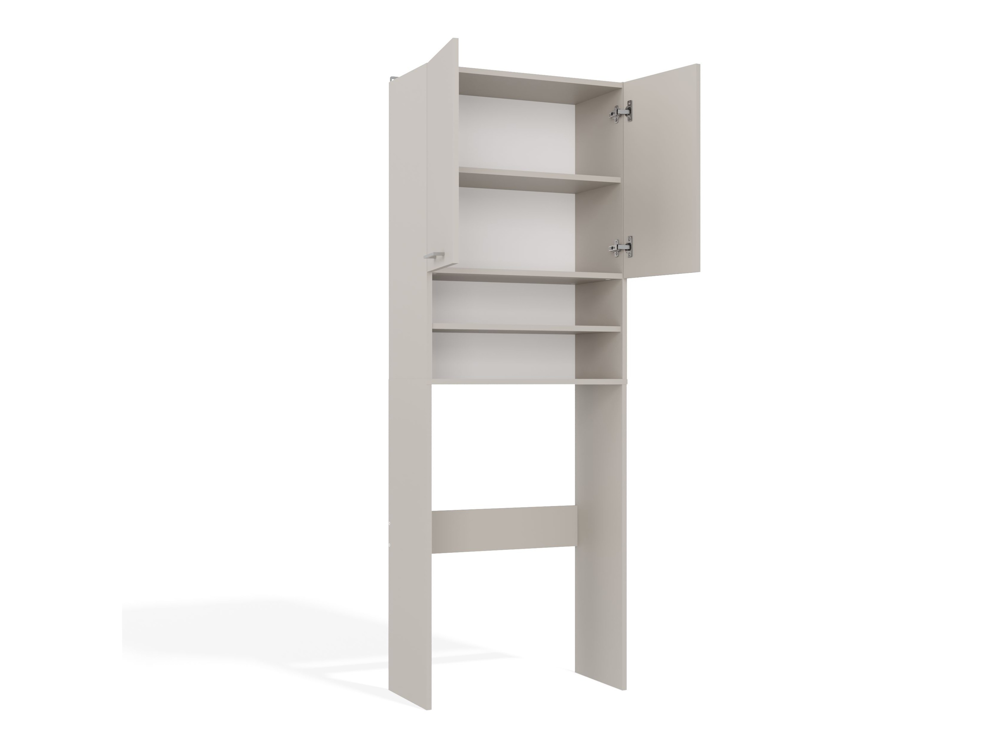 Bathroom shelf Balelbo 104 (Cashmere)