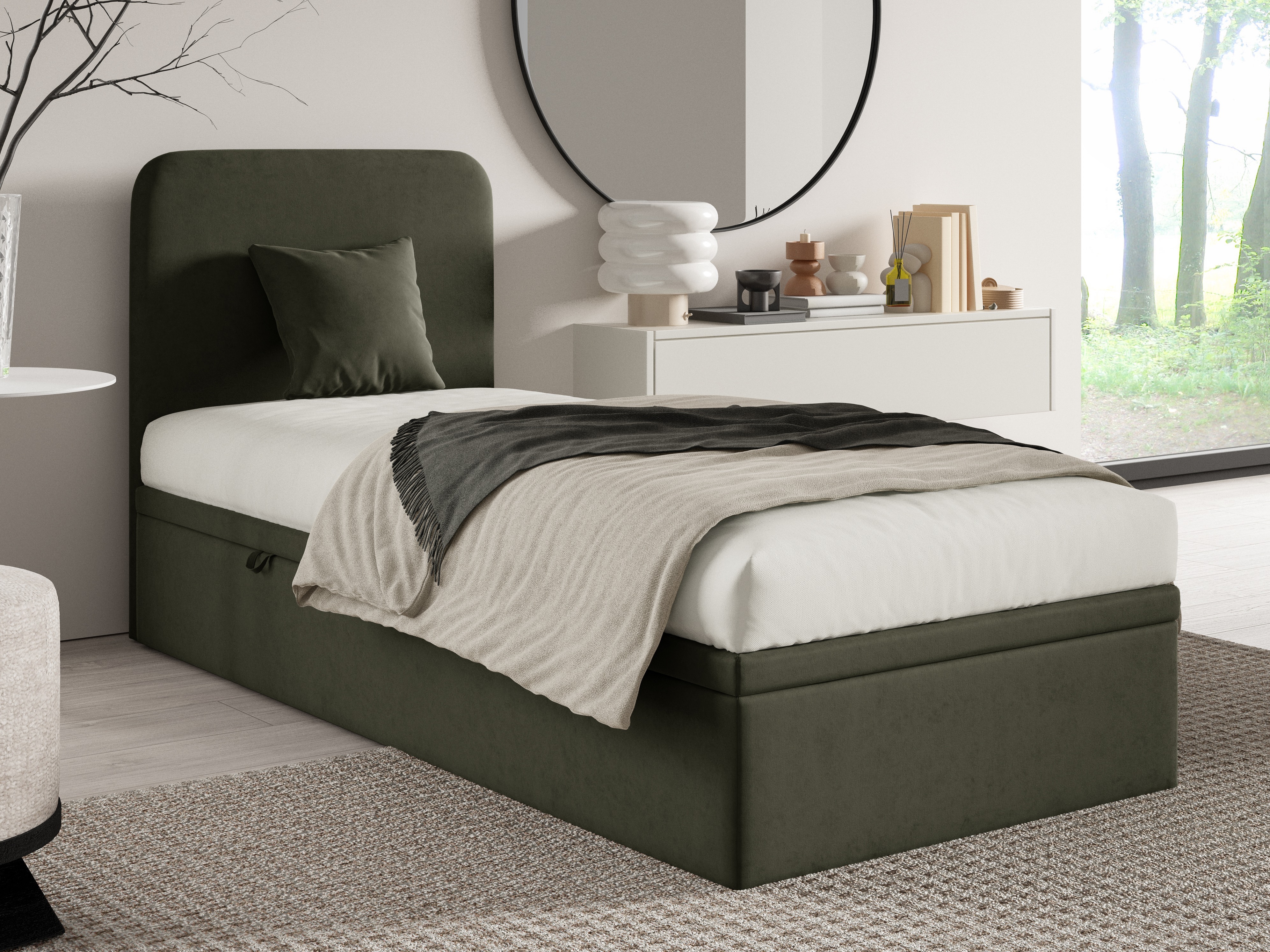 Bed Franklin 177 (Royal Velvet 11)