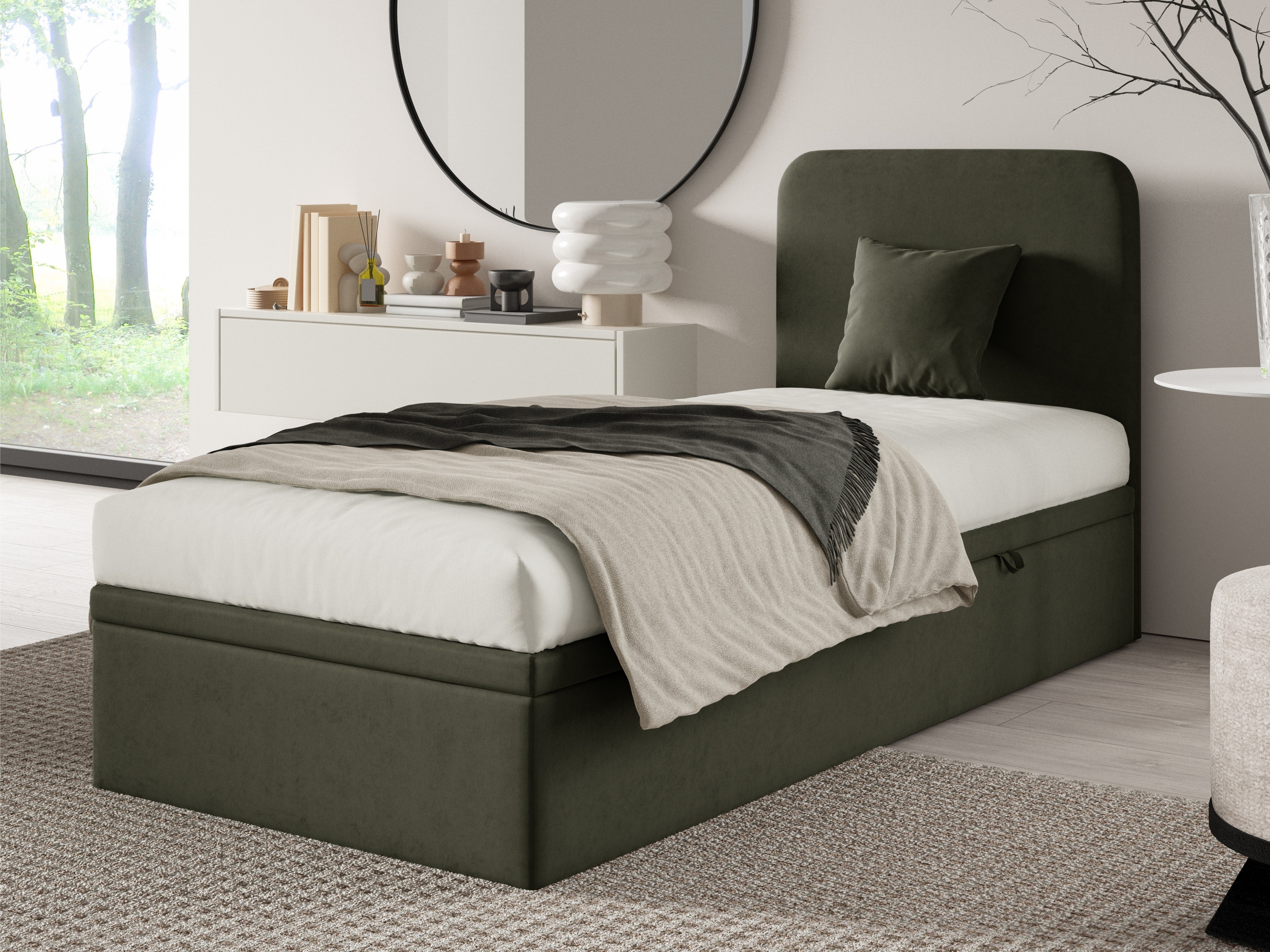Bed Franklin 177 (Royal Velvet 11)