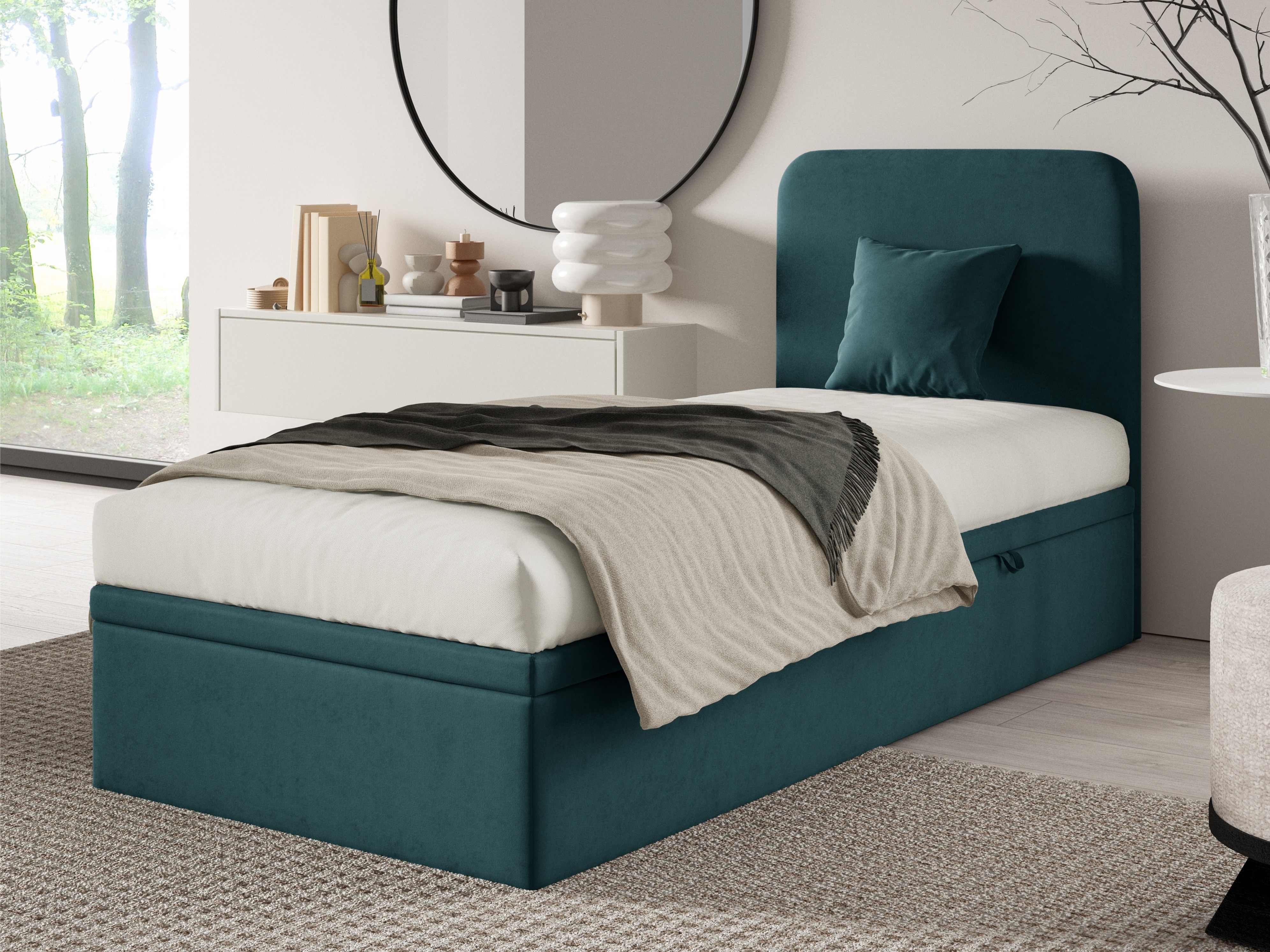 Bed Franklin 177 (Royal Velvet 12)