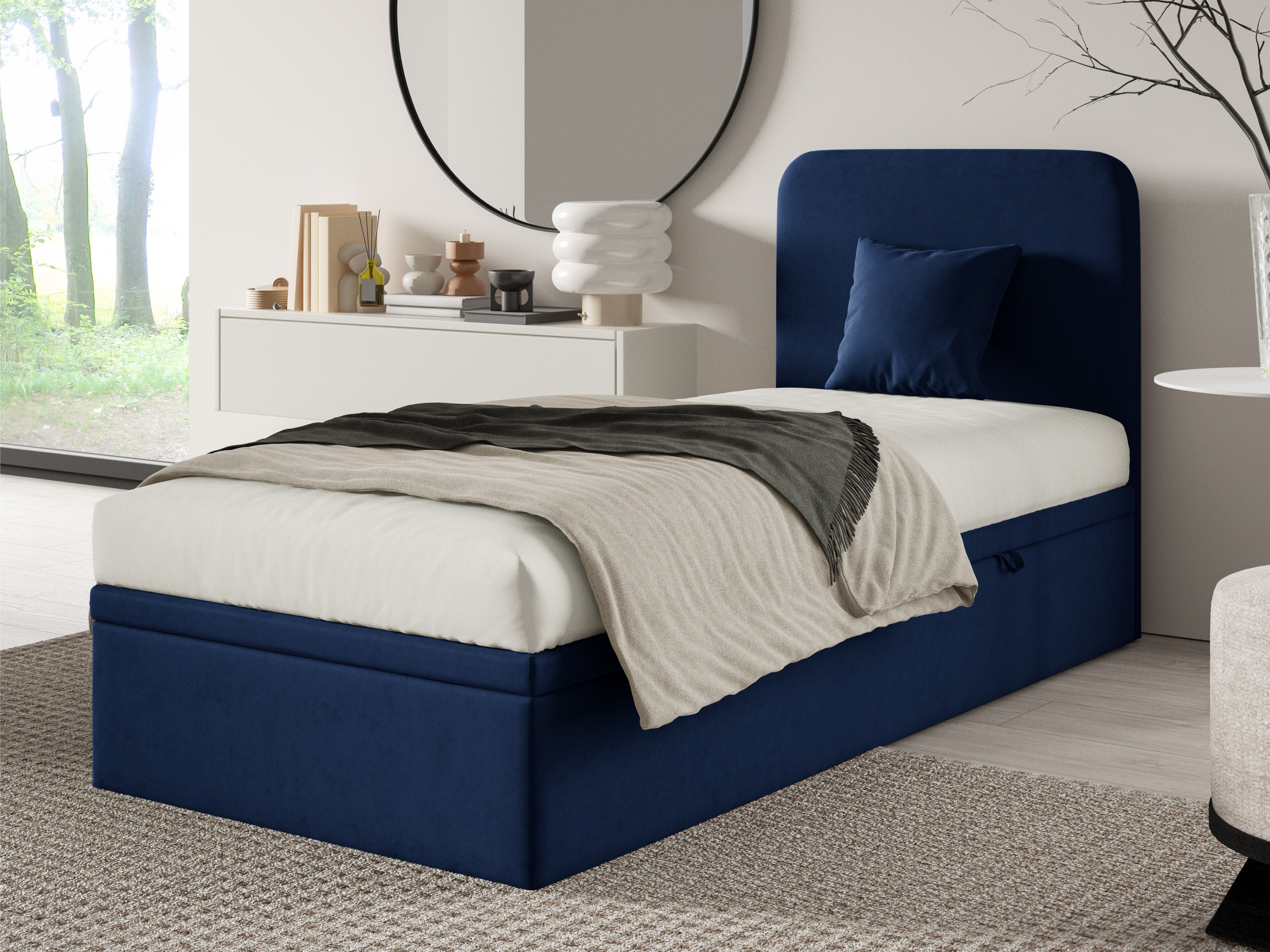 Bed Franklin 177 (Royal Velvet 14)