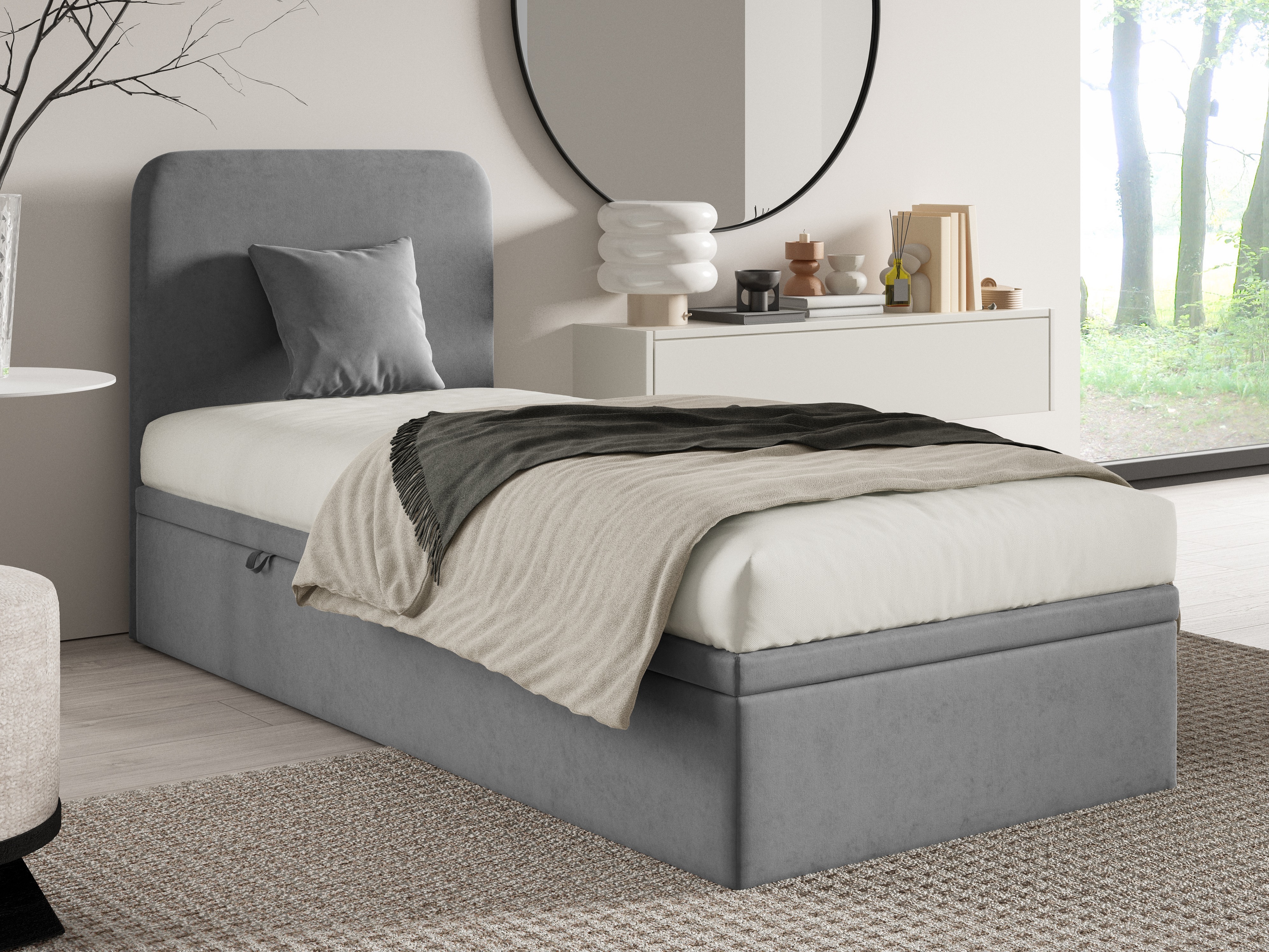 Bed Franklin 177 (Royal Velvet 19)