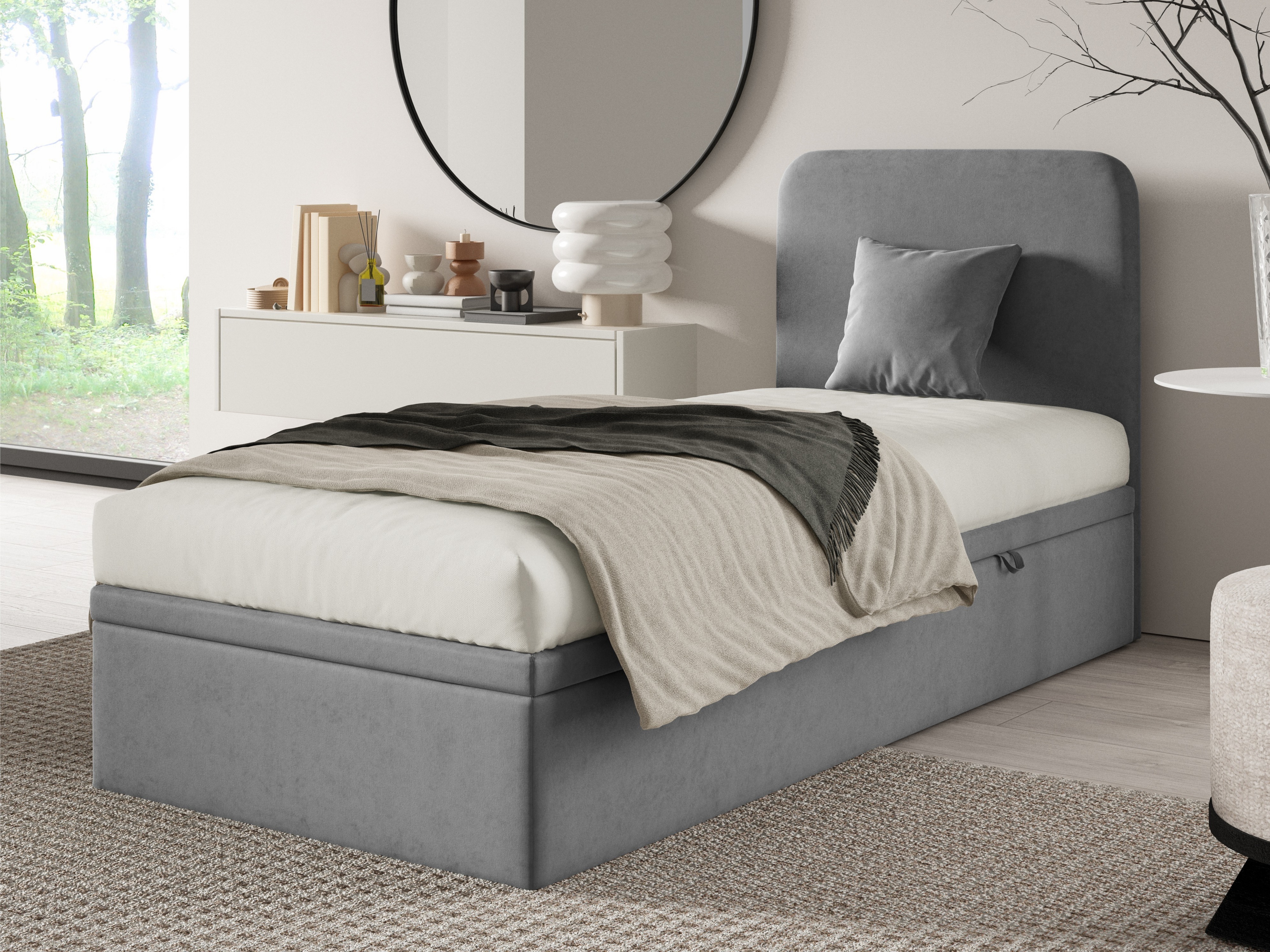 Bed Franklin 177 (Royal Velvet 19)