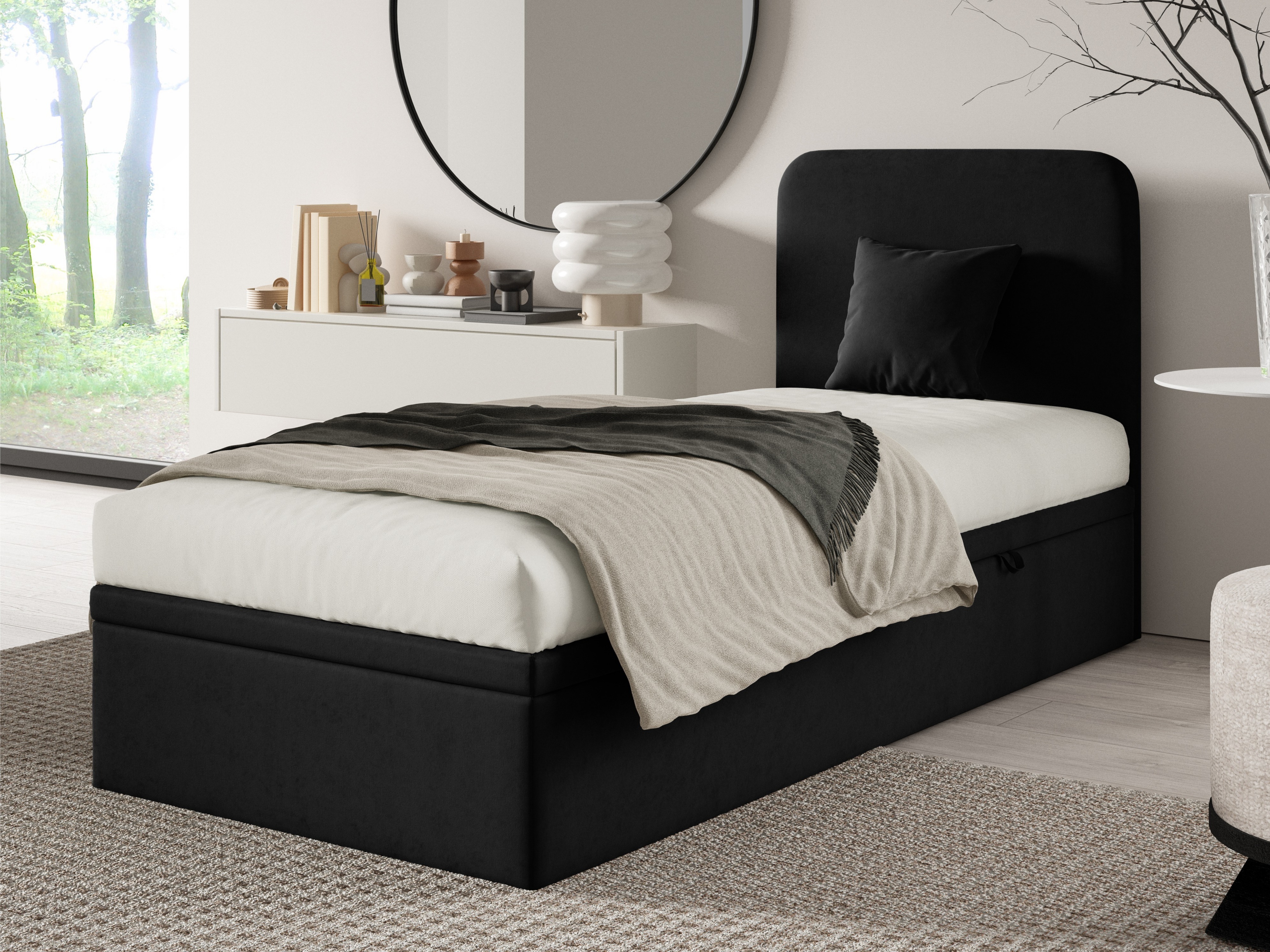 Bed Franklin 177 (Royal Velvet 22)