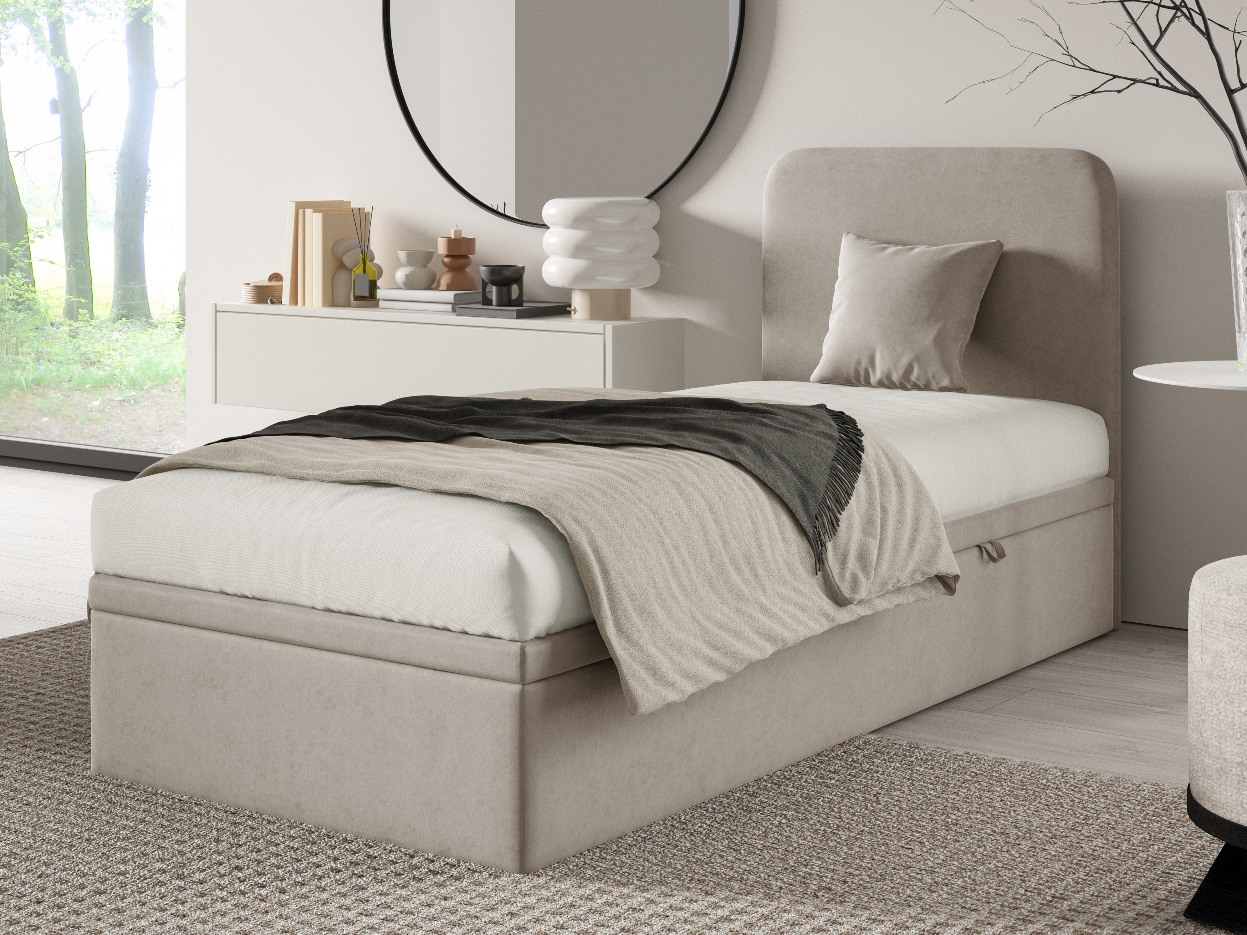 Bed Franklin 177 (Royal Velvet 2)
