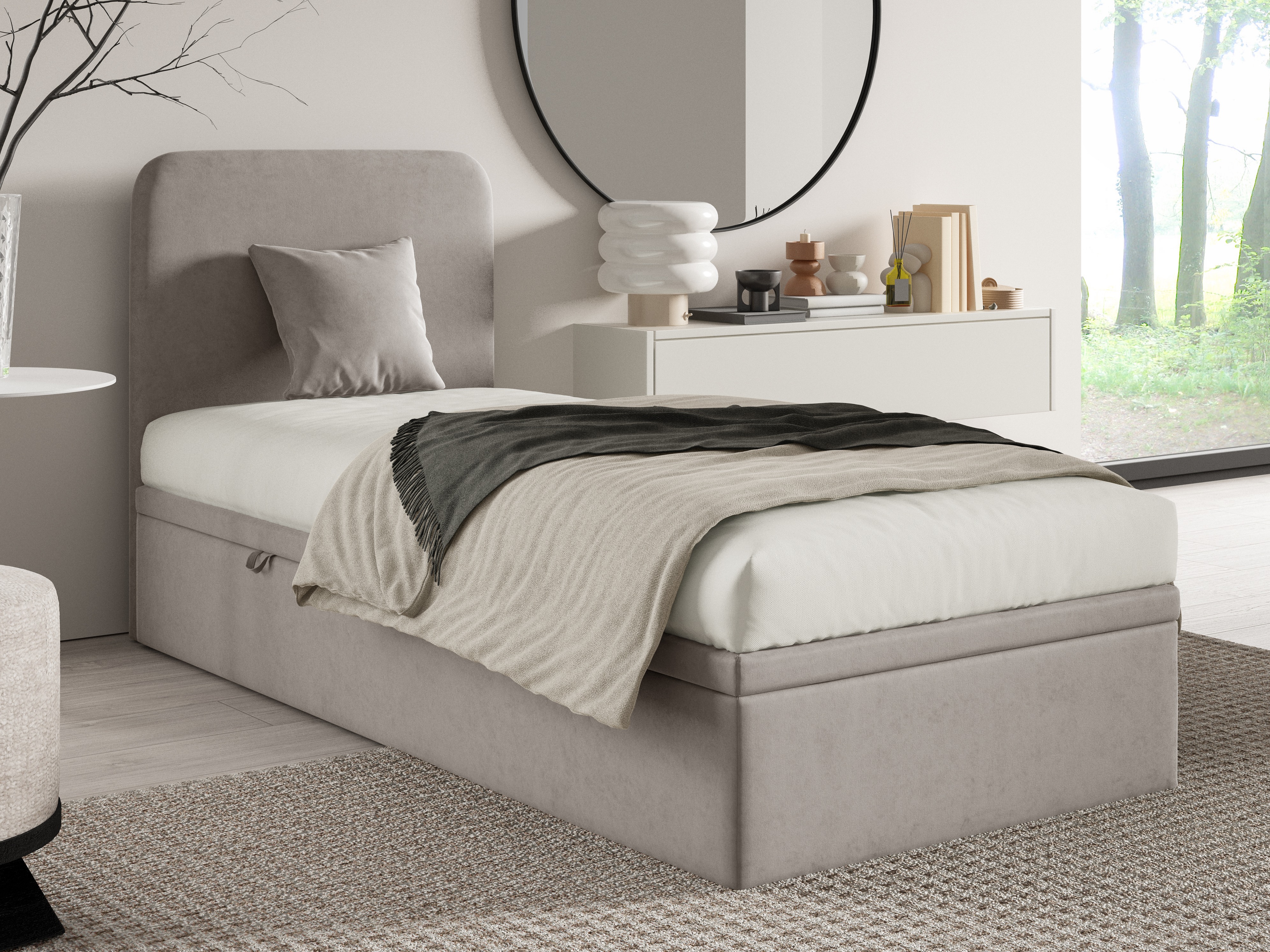 Bed Franklin 177 (Royal Velvet 3)
