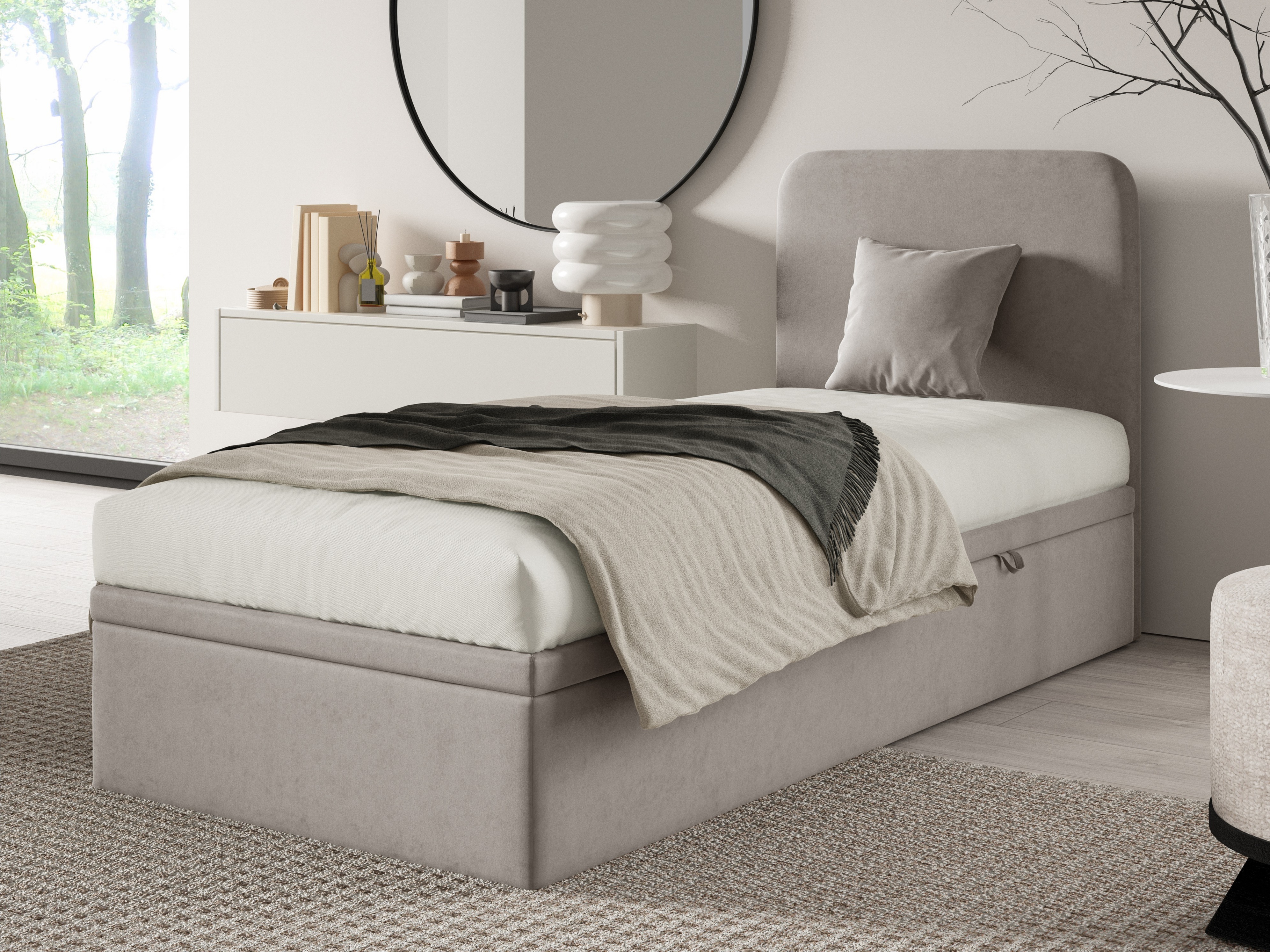 Bed Franklin 177 (Royal Velvet 3)