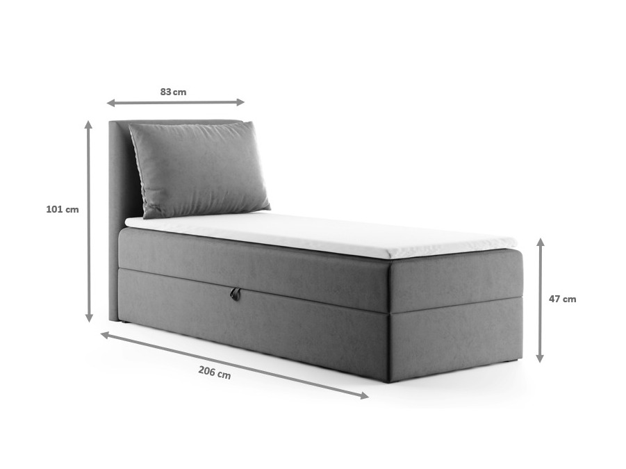 Continental bed Franklin 178 (Kronos 07)
