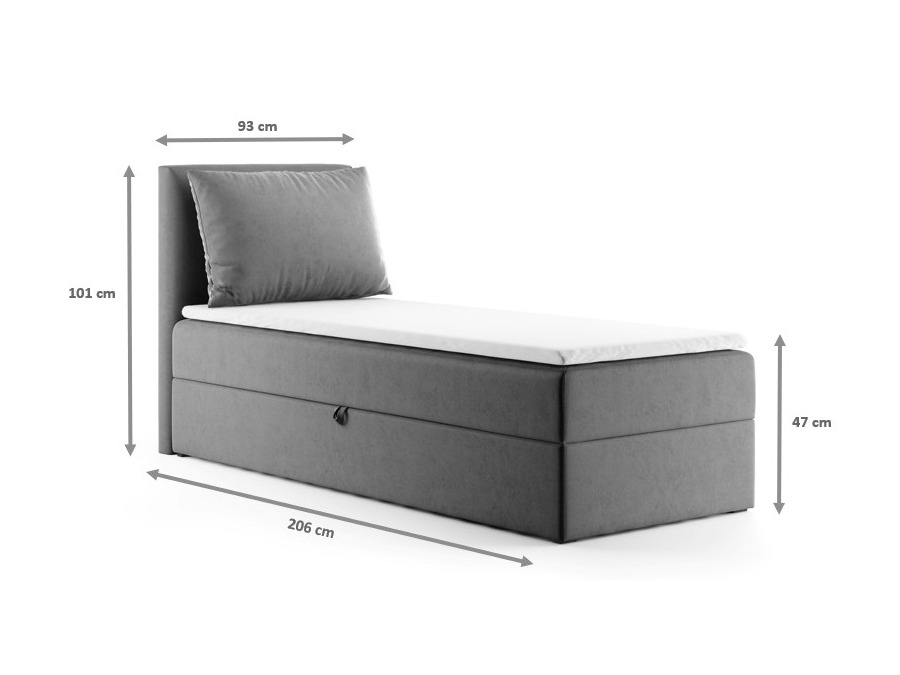 Continental bed Franklin 178 (Kronos 07)