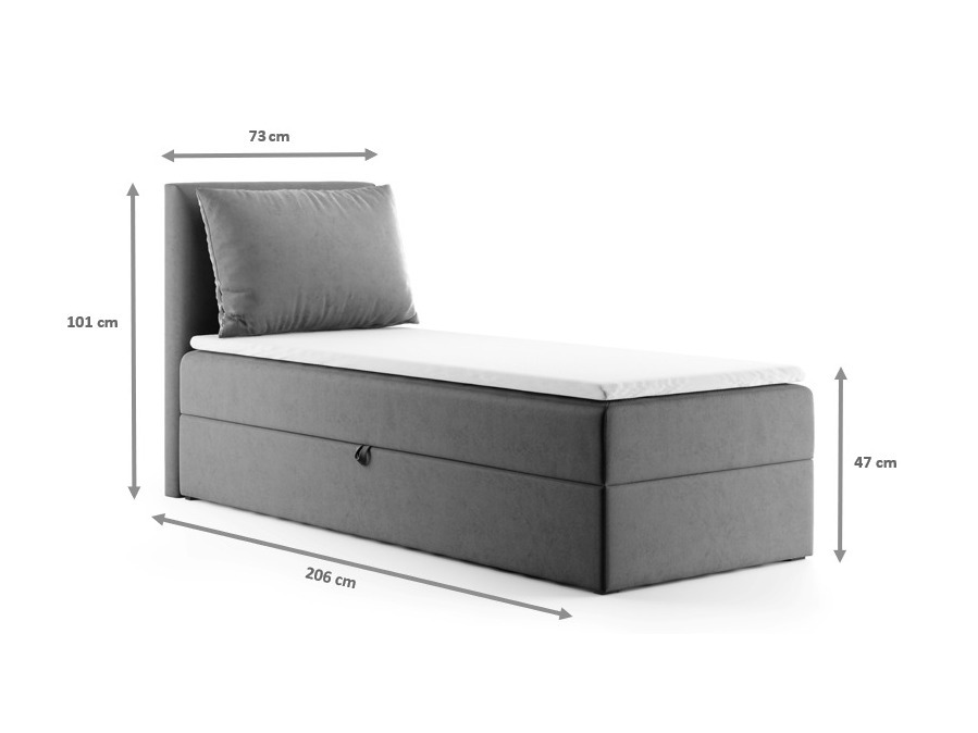 Continental bed Franklin 178 (Kronos 22)
