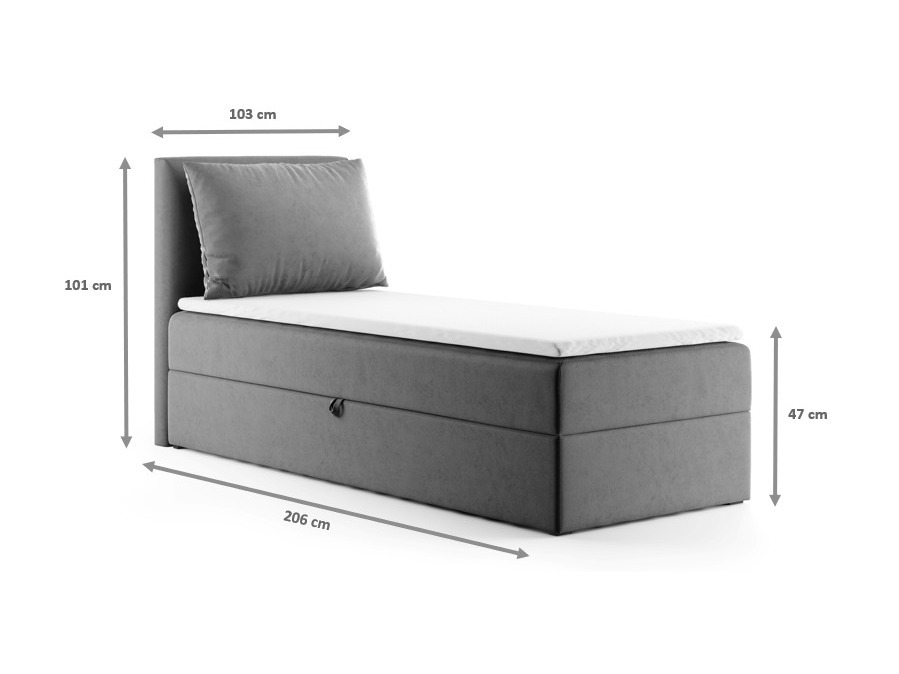 Continental bed Franklin 178 (Kronos 22)