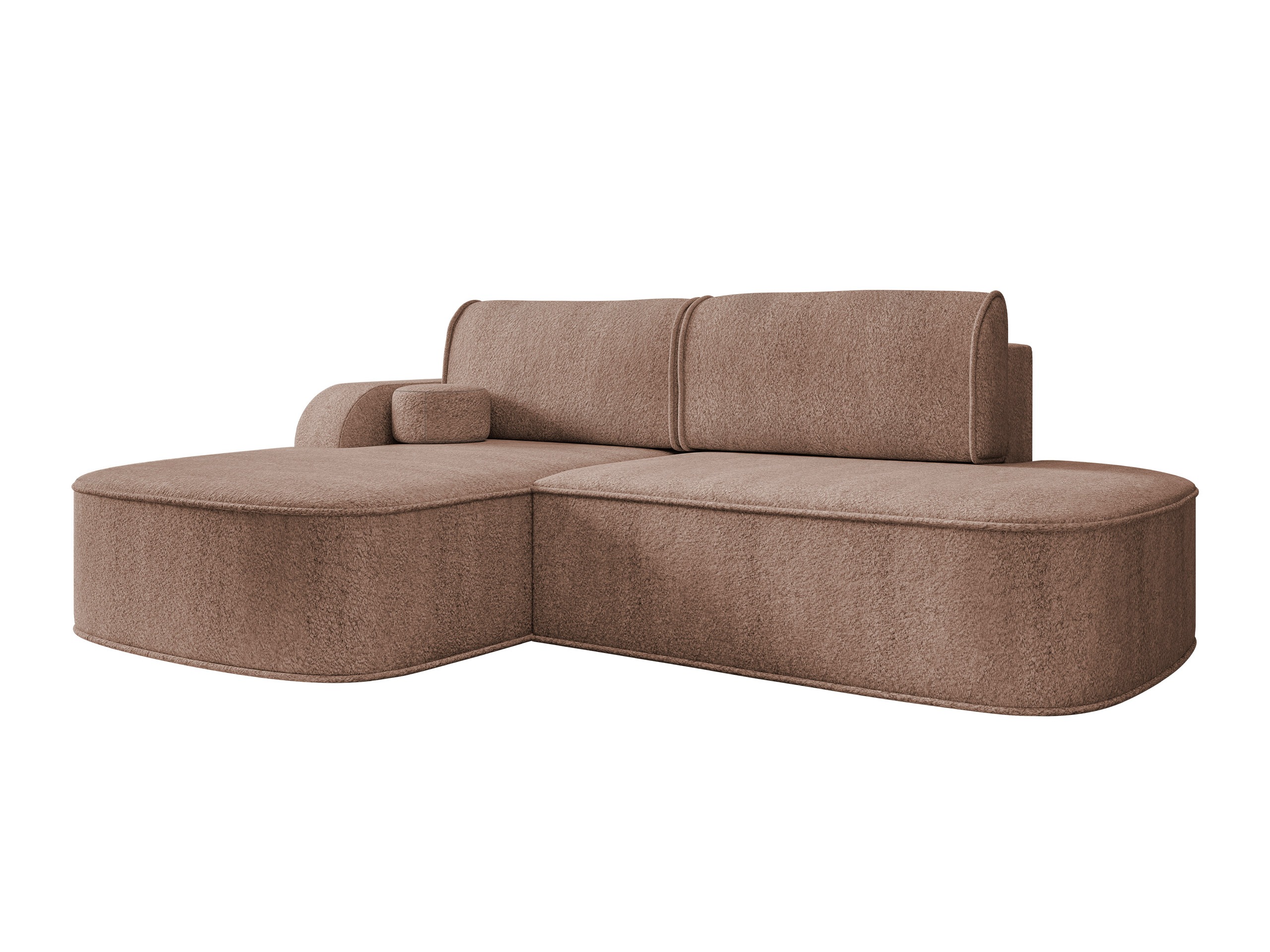 Corner sofa Comfivo Sensus (Coral 45)
