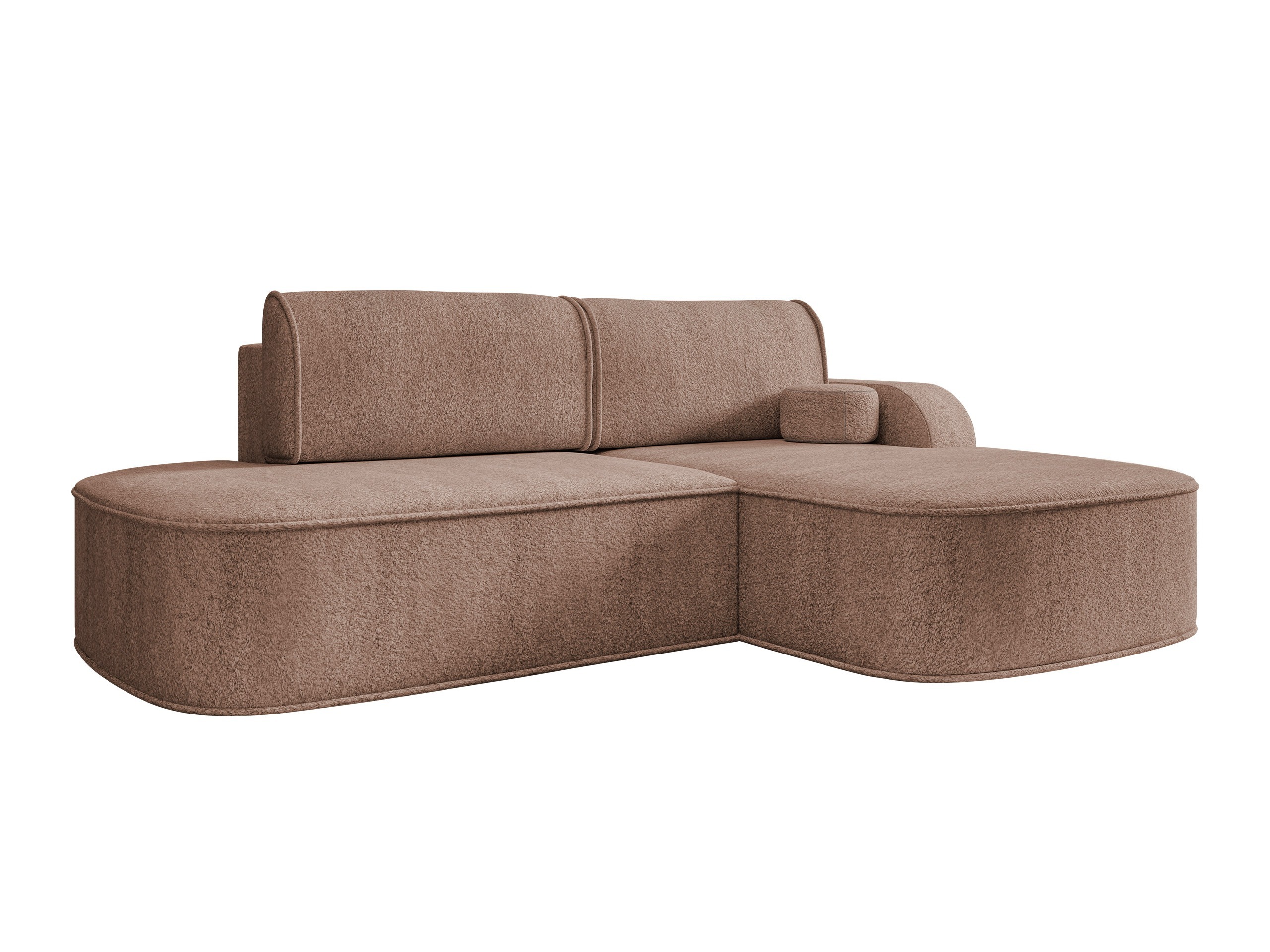 Corner sofa Comfivo Sensus (Coral 45)