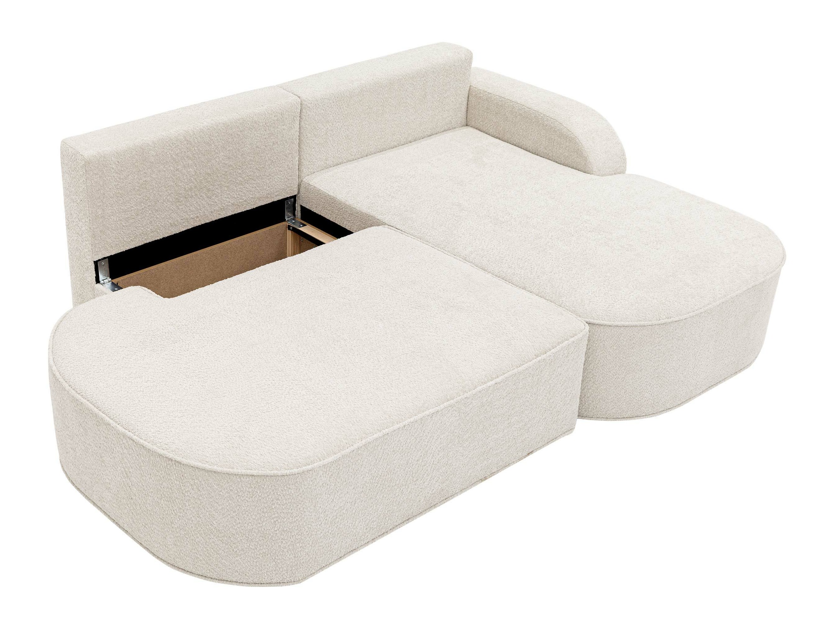 Corner sofa Comfivo Sensus (Coral 45)