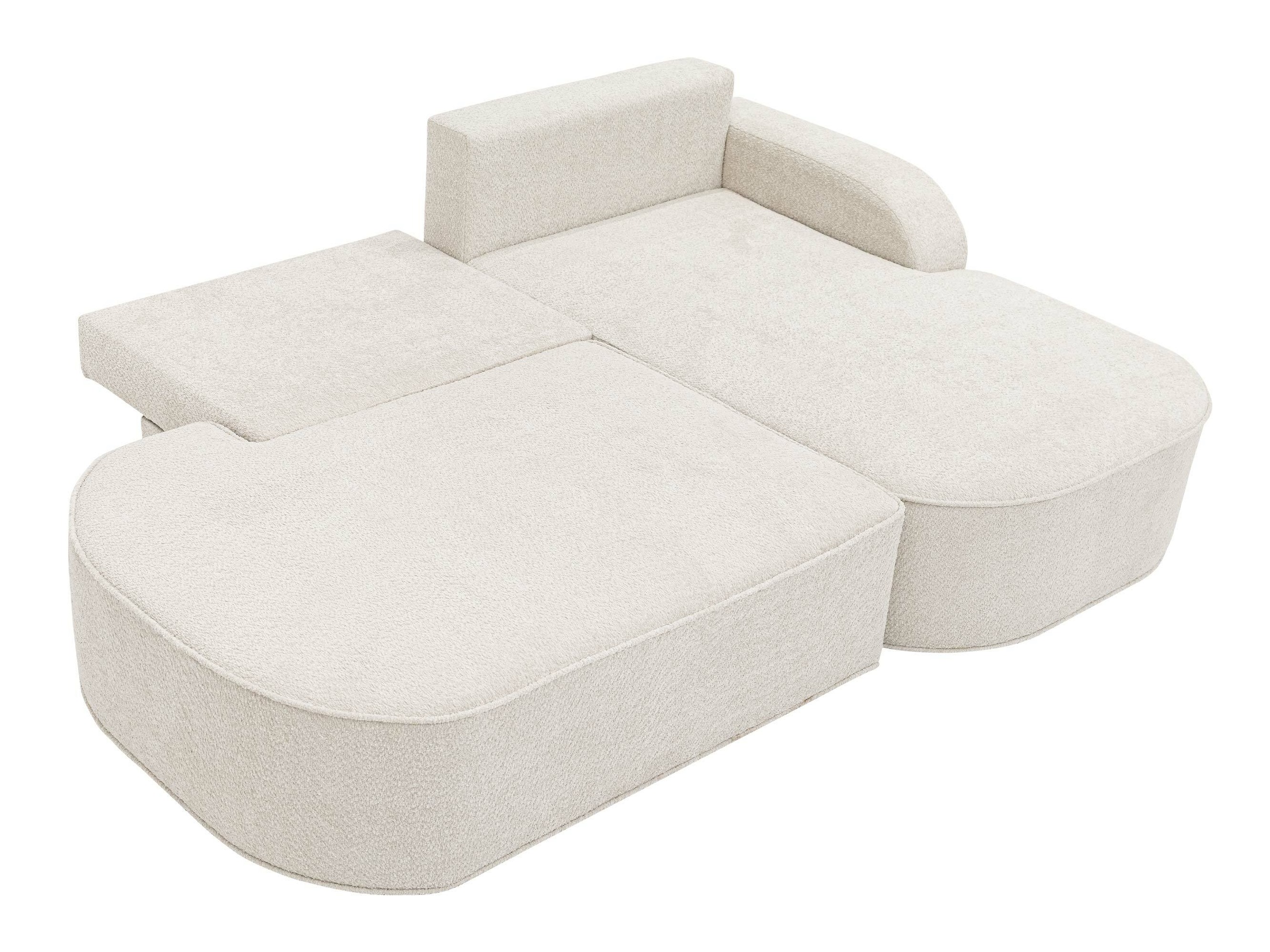 Corner sofa Comfivo Sensus (Coral 50)