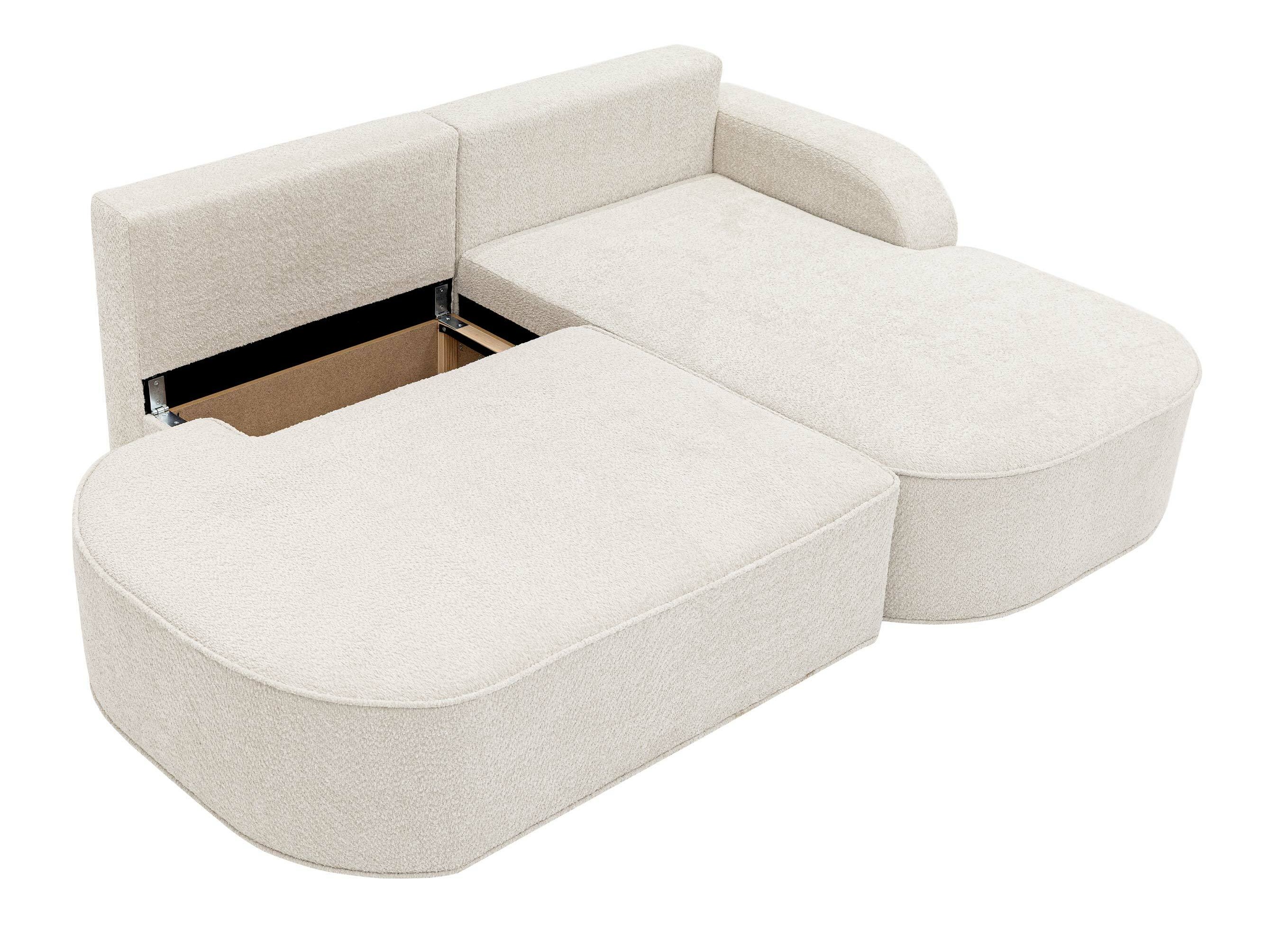 Corner sofa Comfivo Sensus (Coral 50)