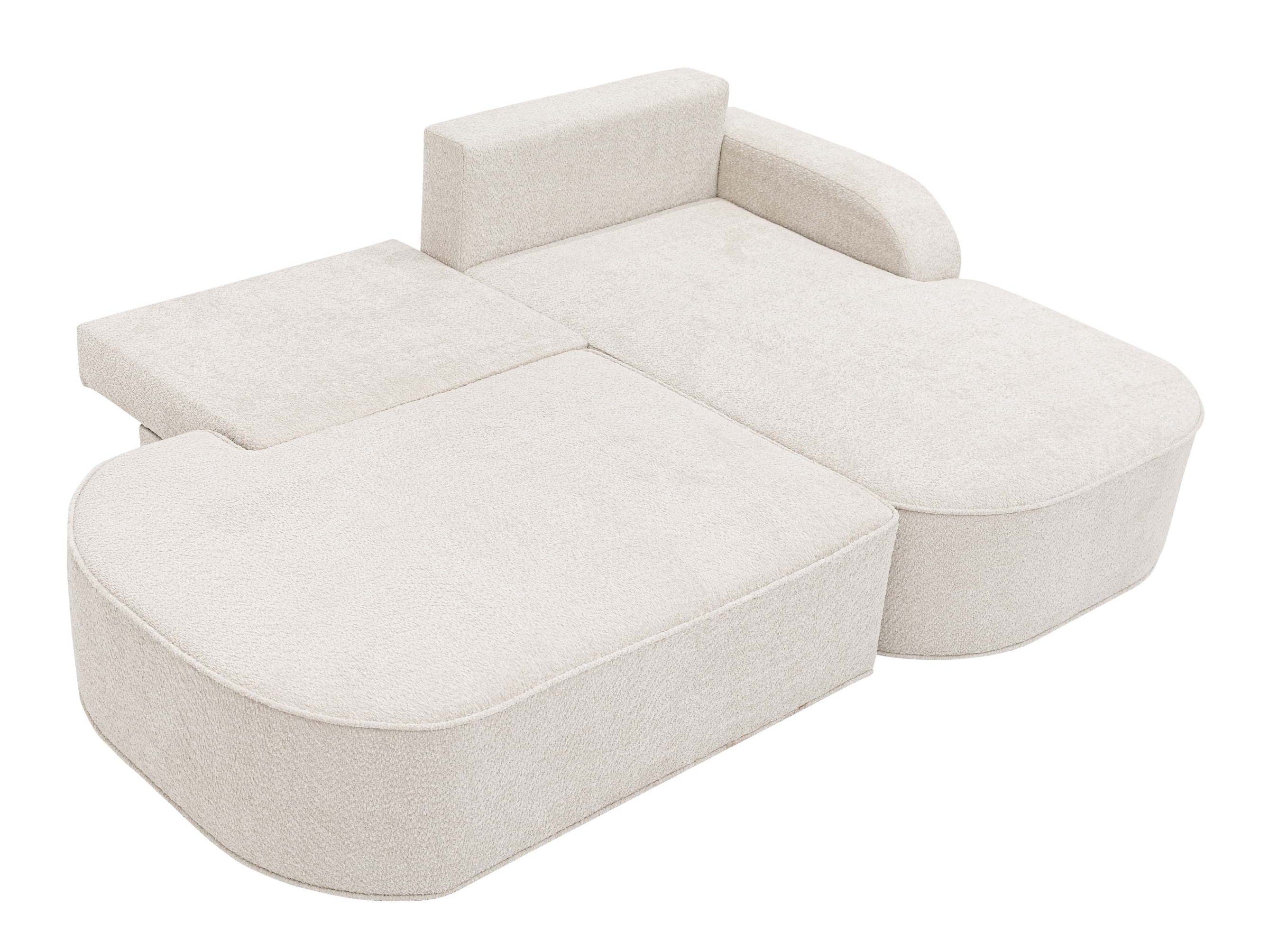 Corner sofa Comfivo Sensus (Coral 65)