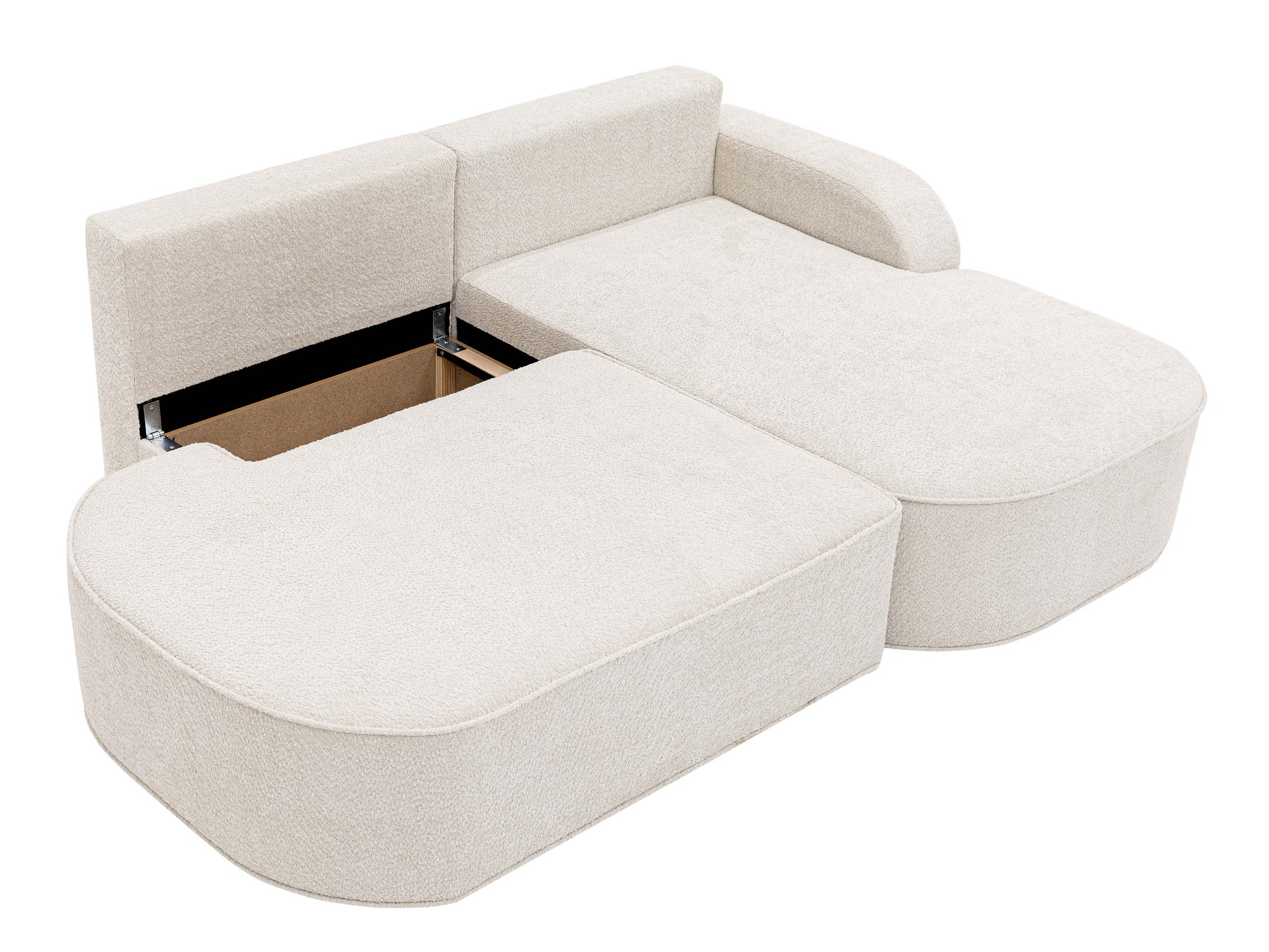 Corner sofa Comfivo Sensus (Coral 65)