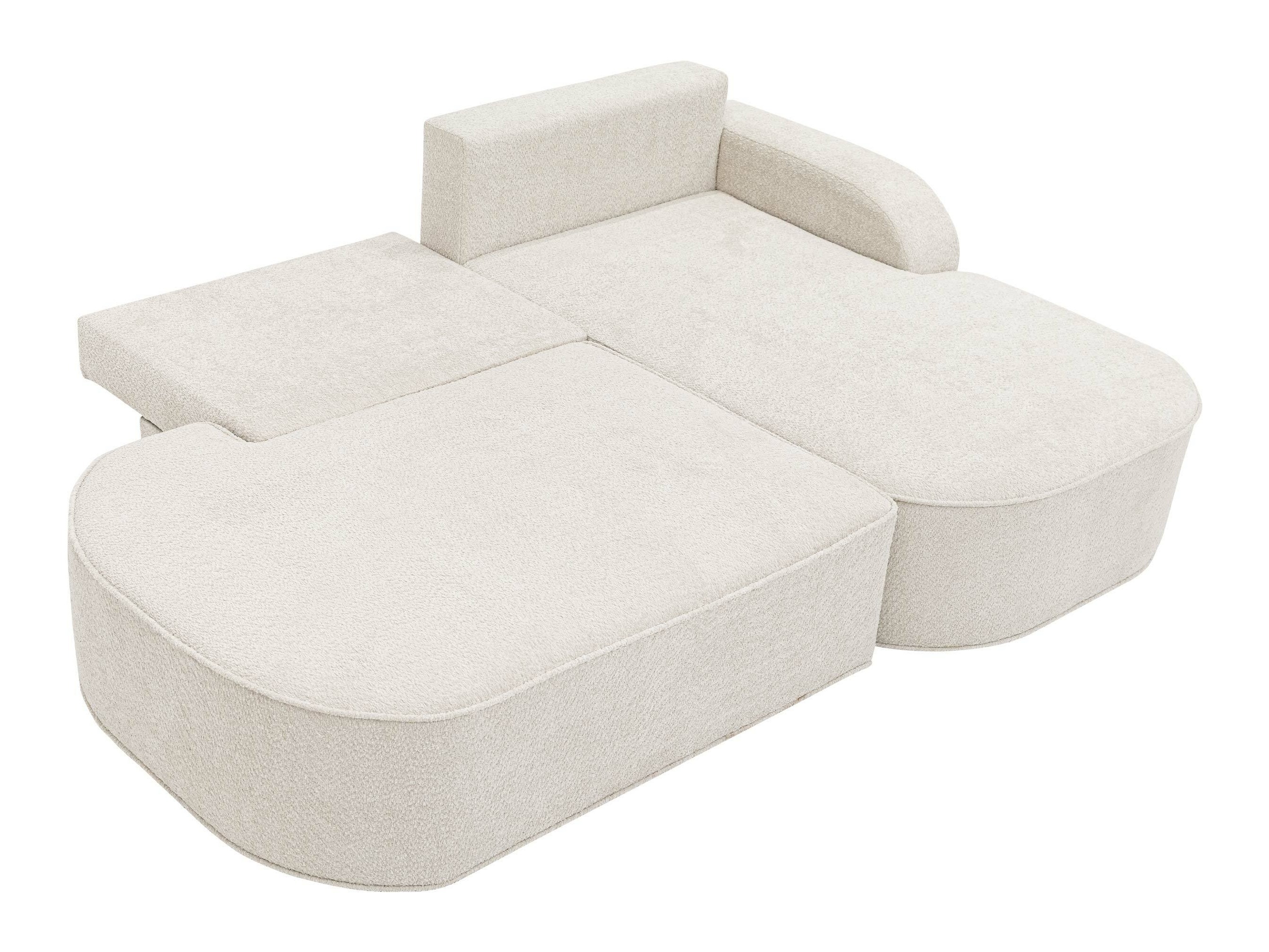 Corner sofa Comfivo Sensus (Coral 75)