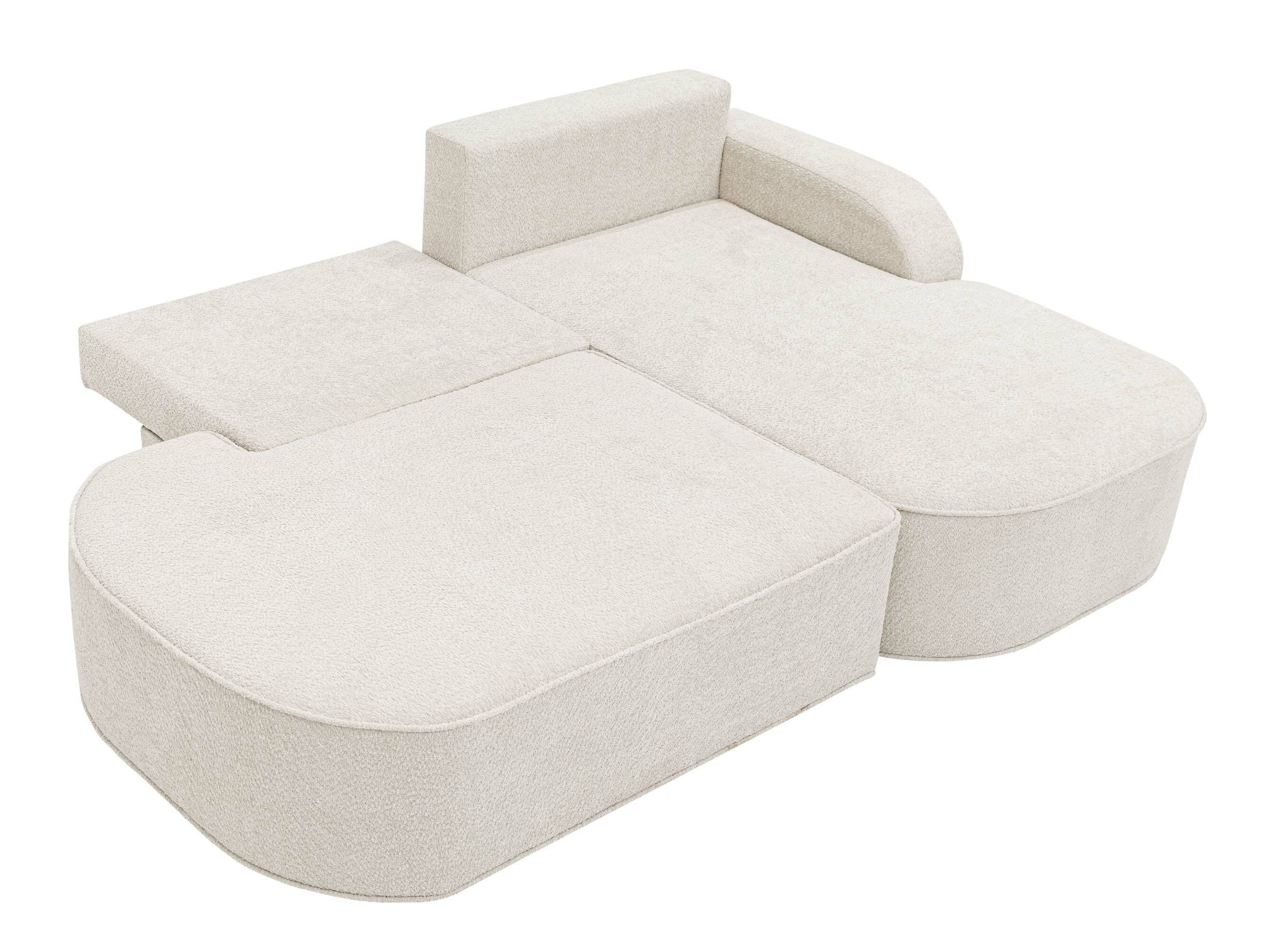 Corner sofa Comfivo Sensus (Coral 75)