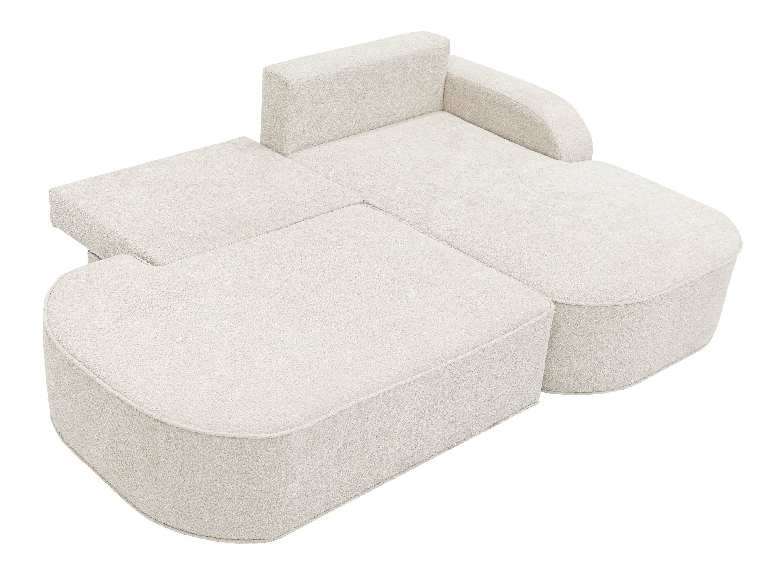 Corner sofa Comfivo Sensus (Coral 80)