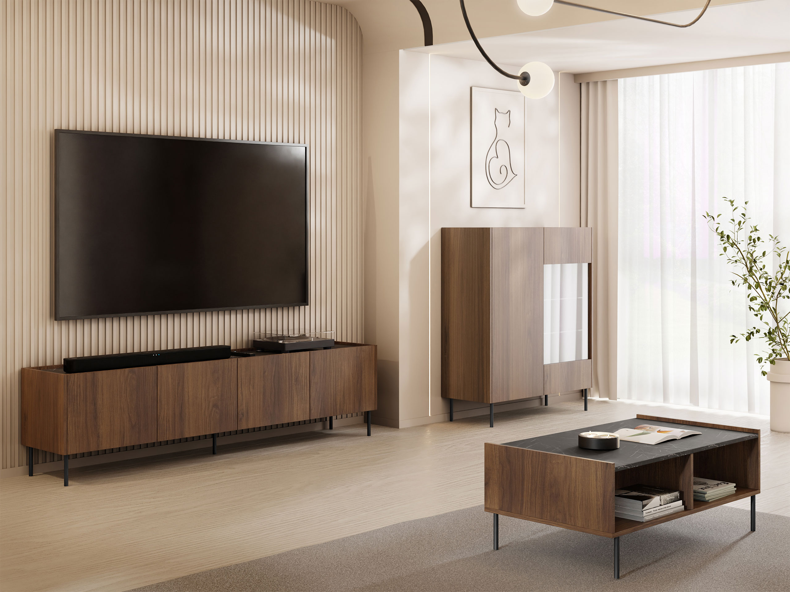 Living room set Comfivo Belviro II