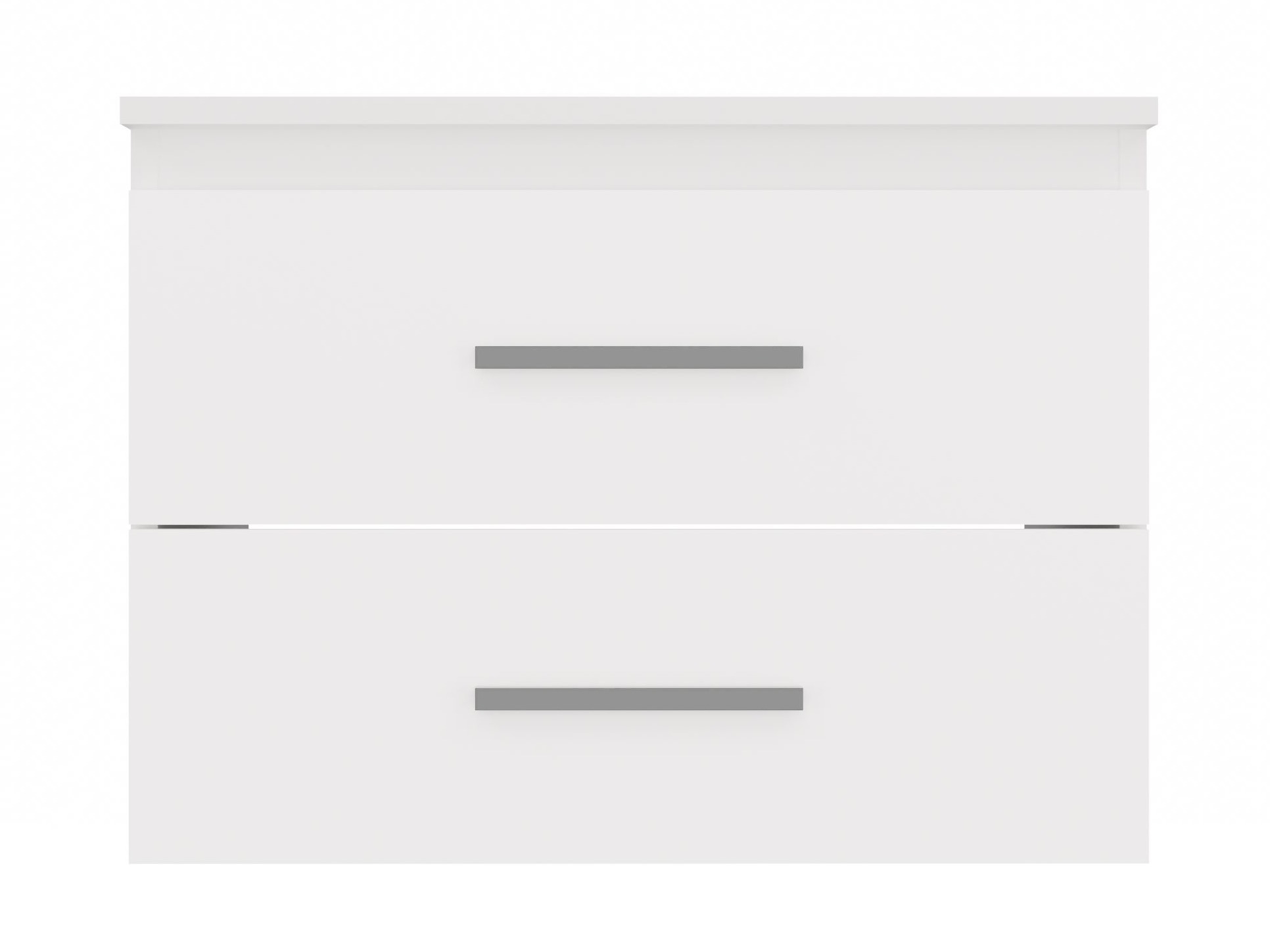 Wall-mounted bathroom cabinet for washbasin Nolmaru 112 (White)