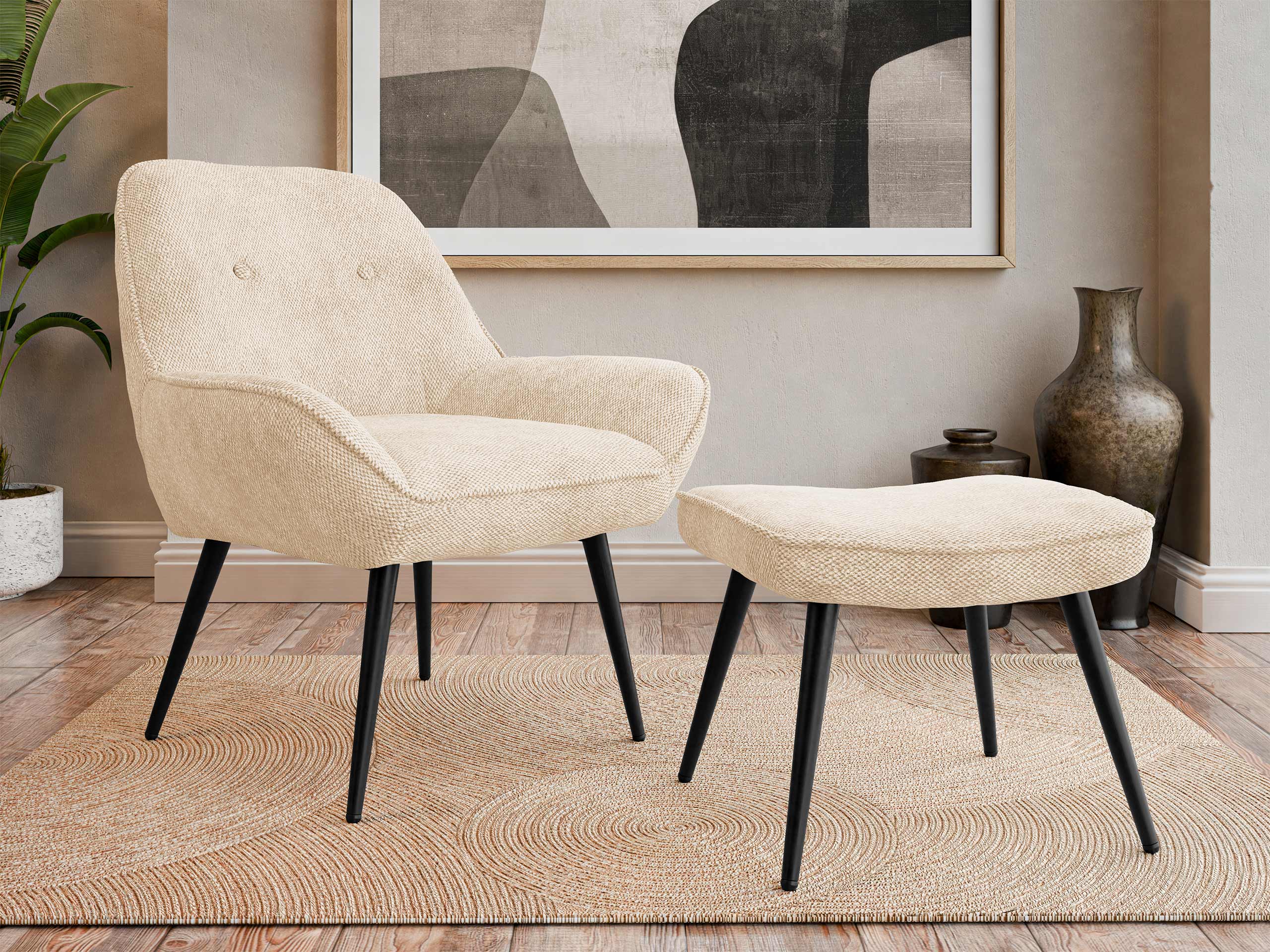 Armchair Comfivo Cypressus (Sea 140)